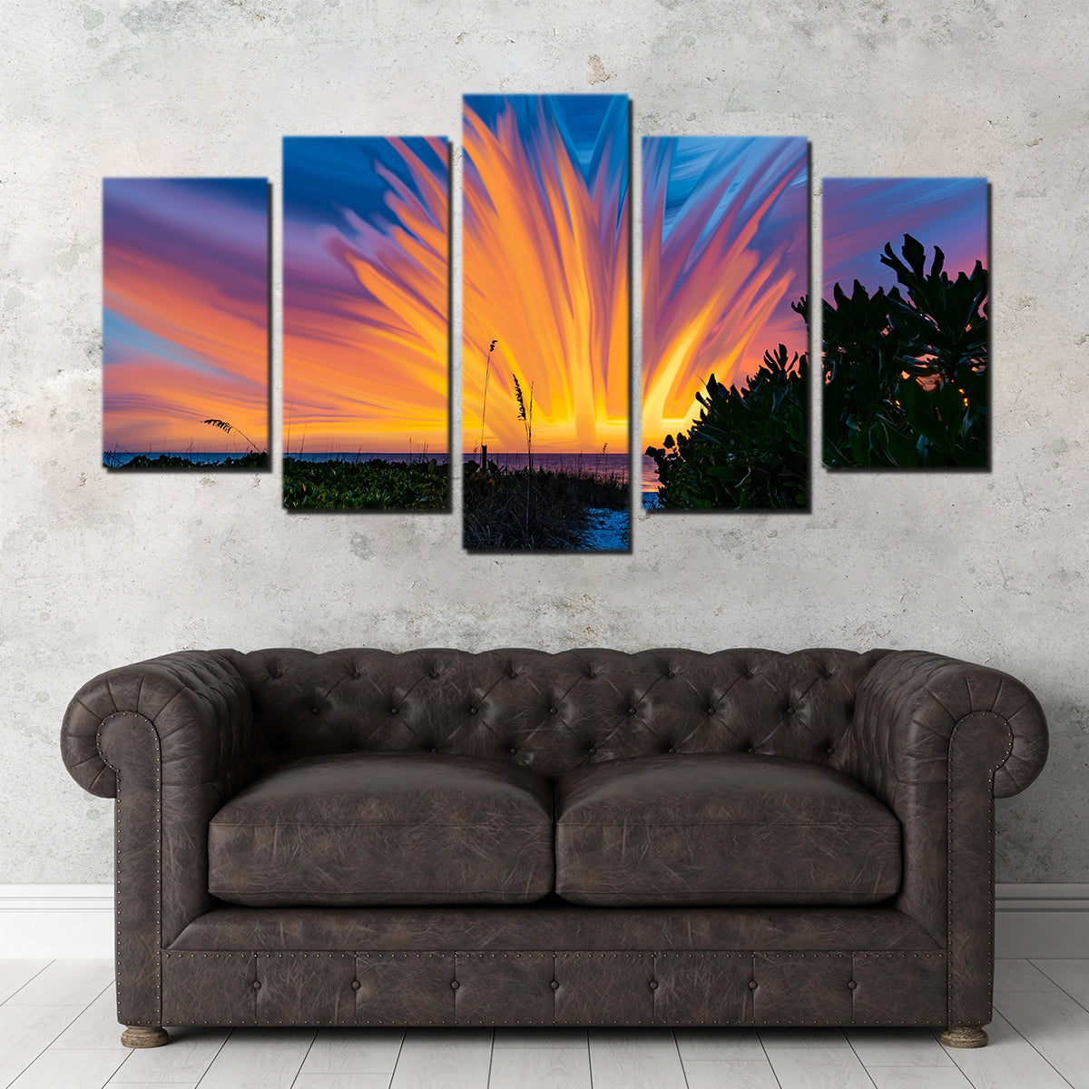 Fire Sky Wall Art