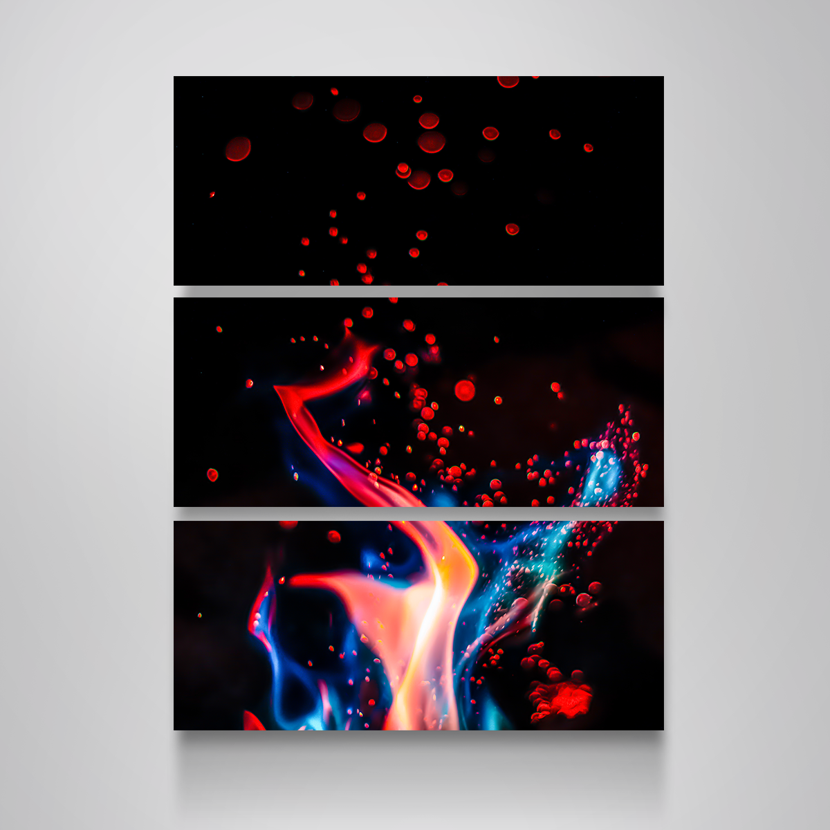 Flame Wall Art