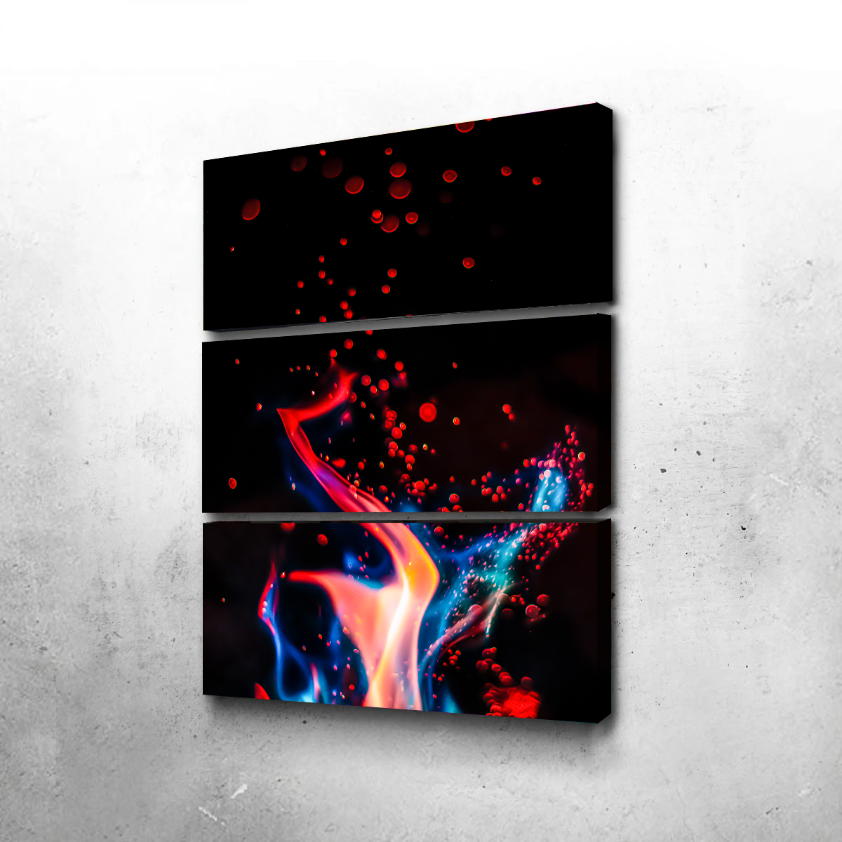 Flame Wall Art
