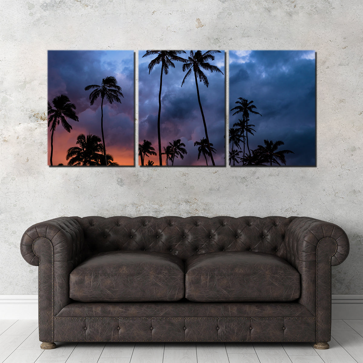 Fire in the Sky Wall Art
