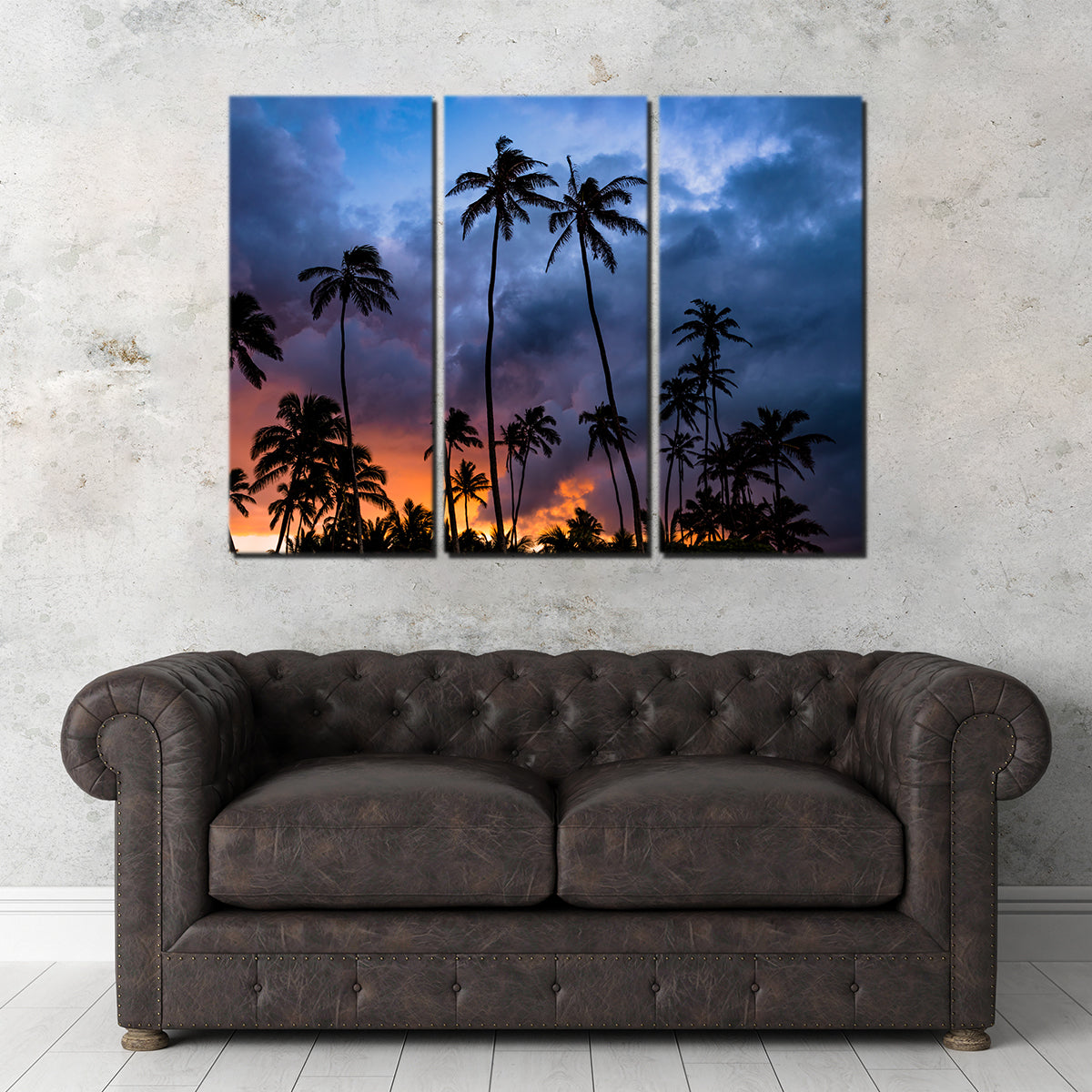 Fire in the Sky Wall Art
