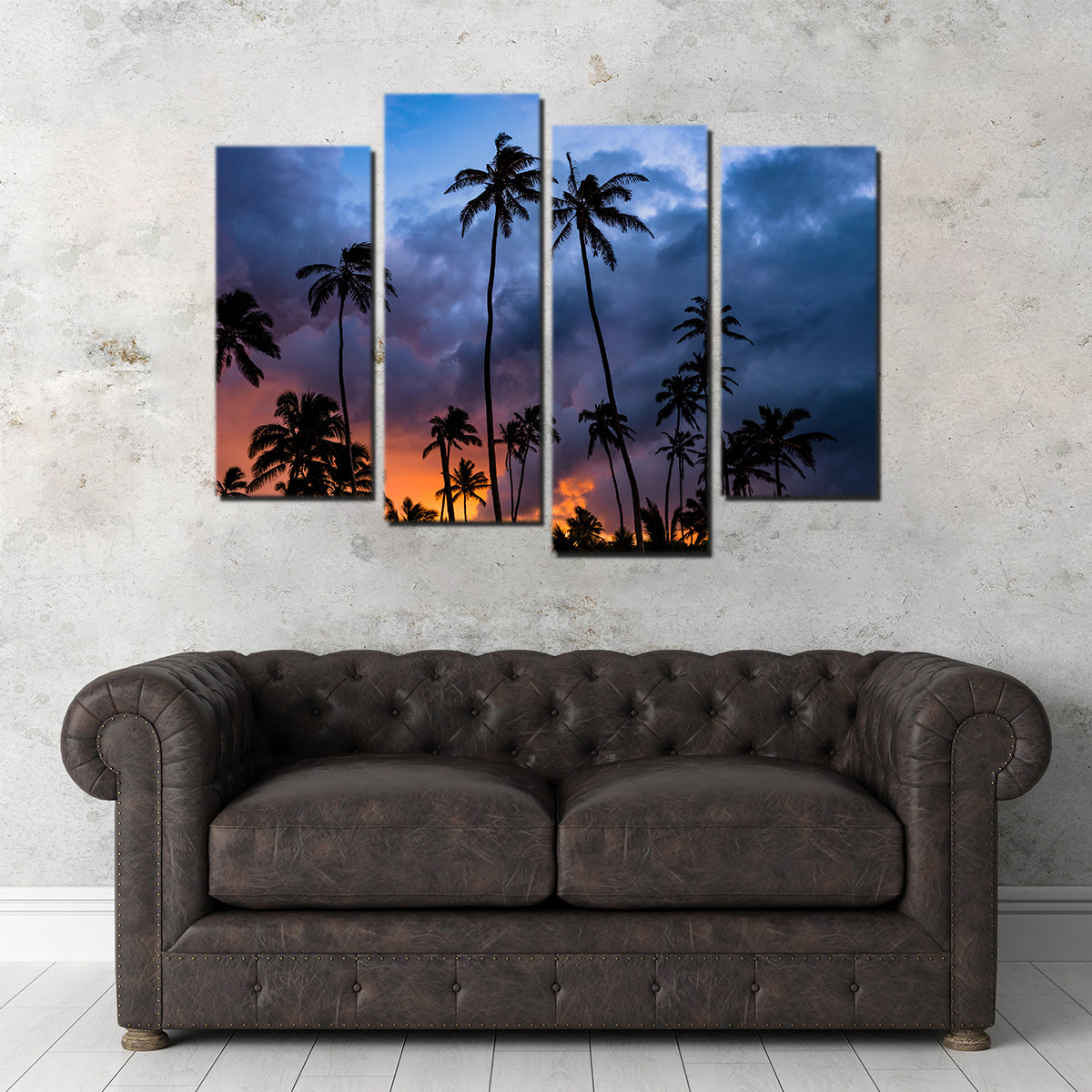 Fire in the Sky Wall Art