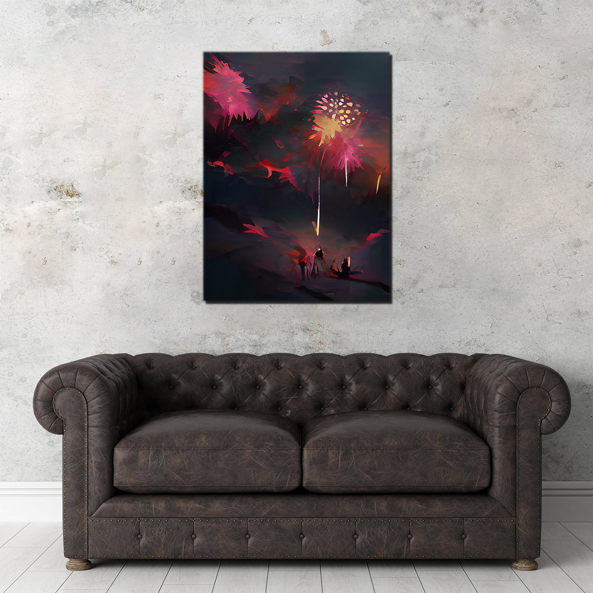 Fireworks Wall Art