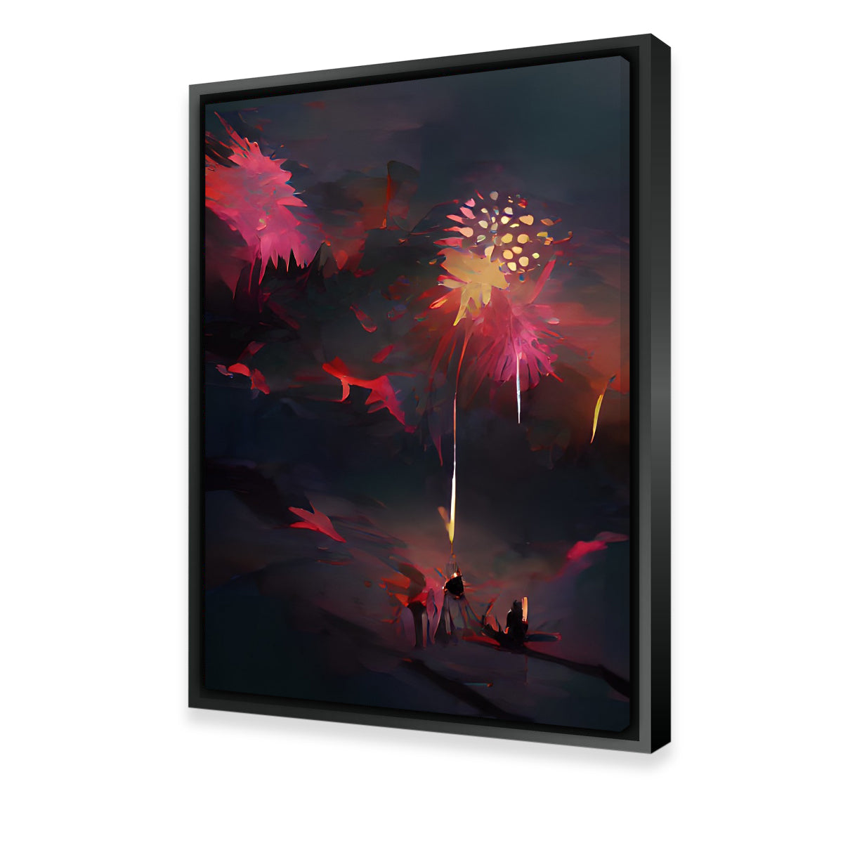 Fireworks Wall Art