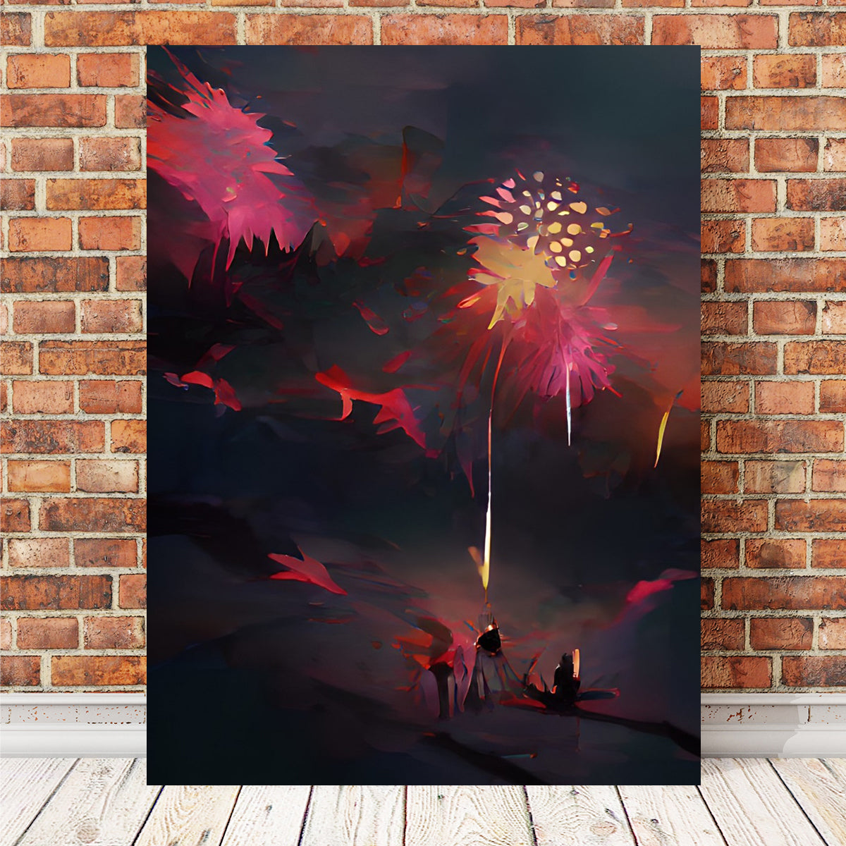 Fireworks Wall Art