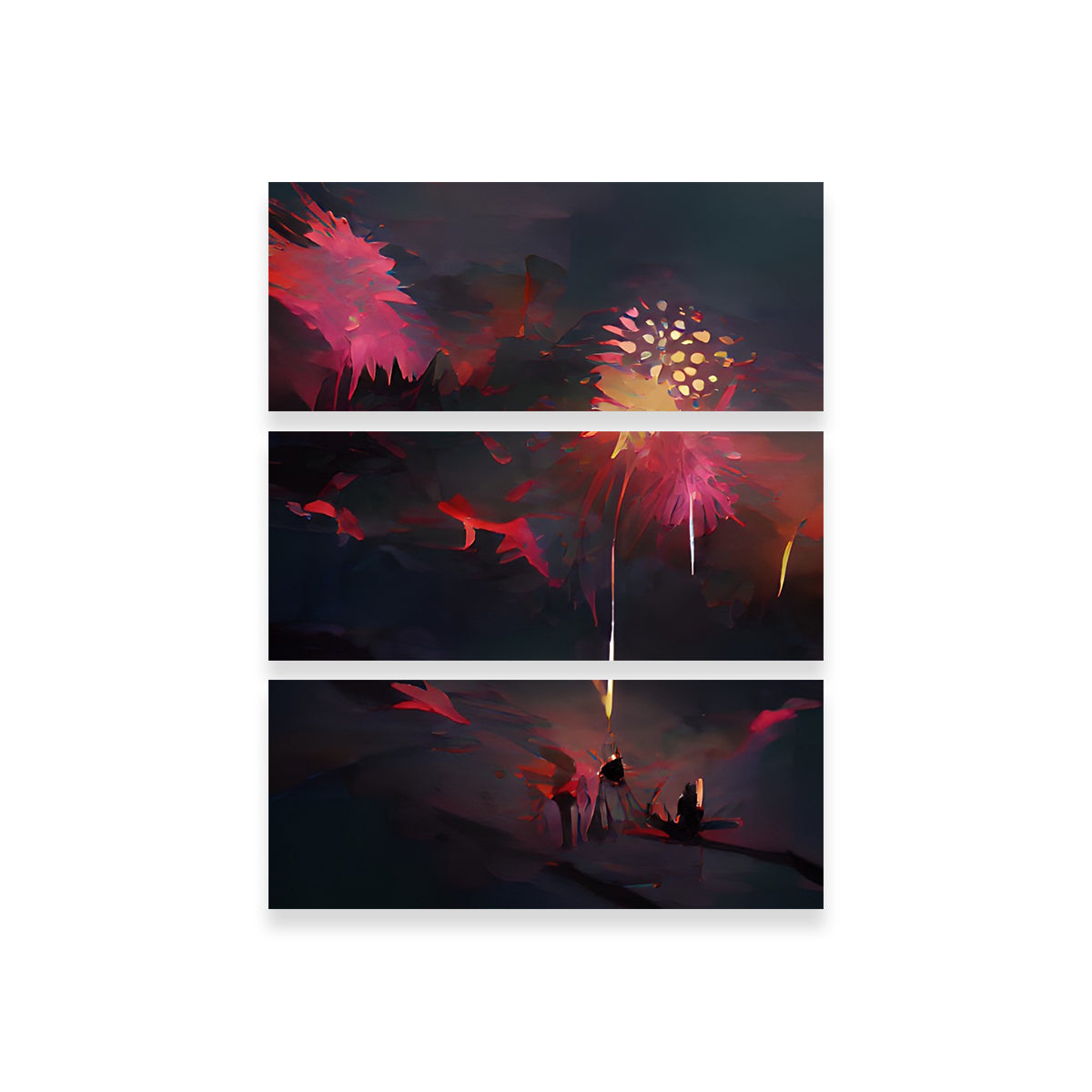 Fireworks Wall Art