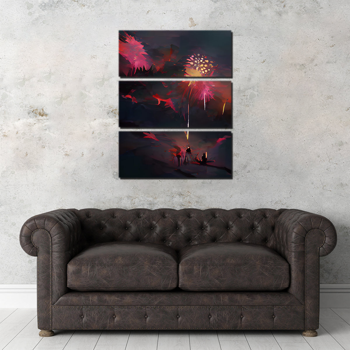 Fireworks Wall Art