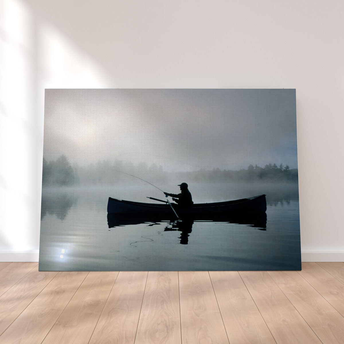Fishing Boat Canvas Wall Art