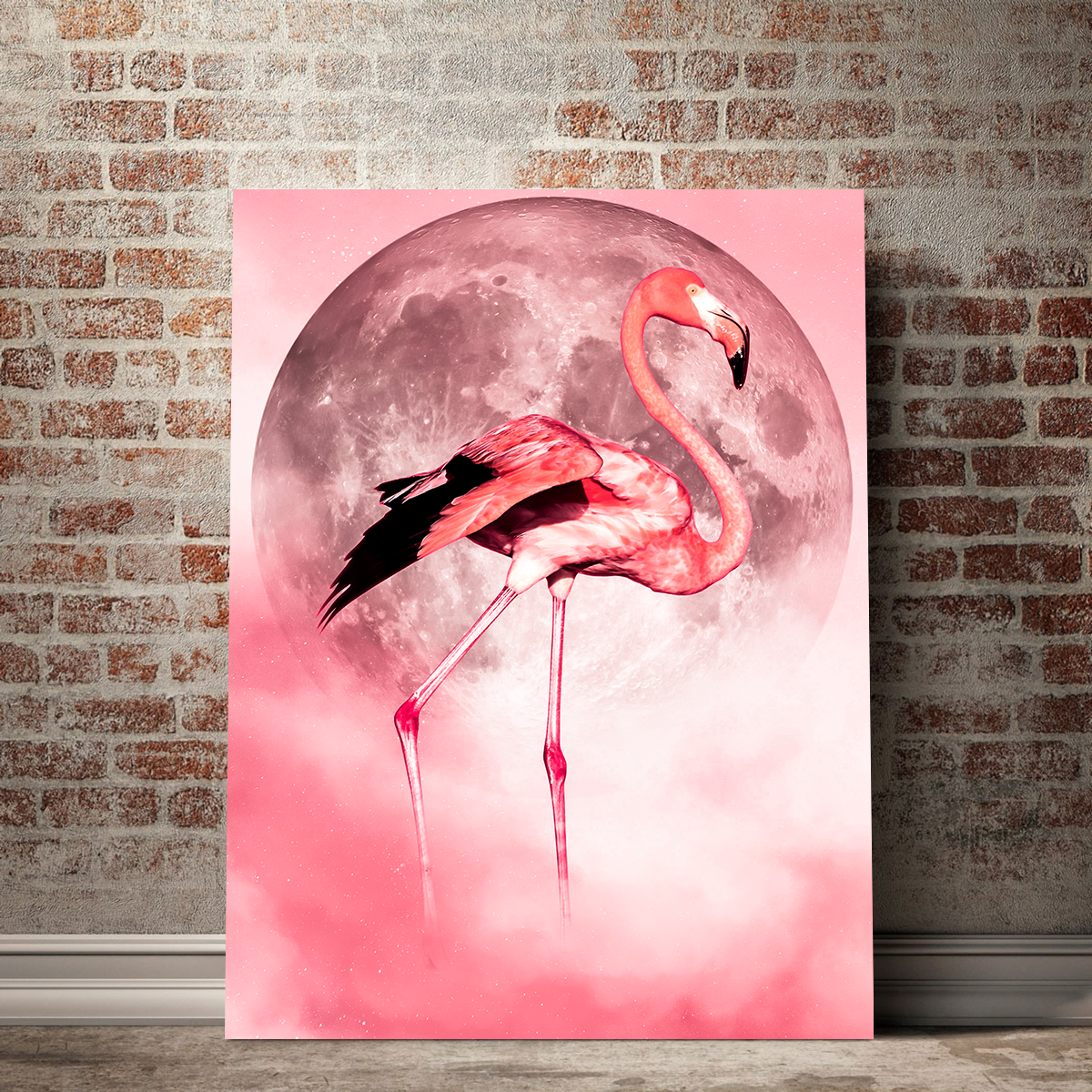 Flamingo Wall Art