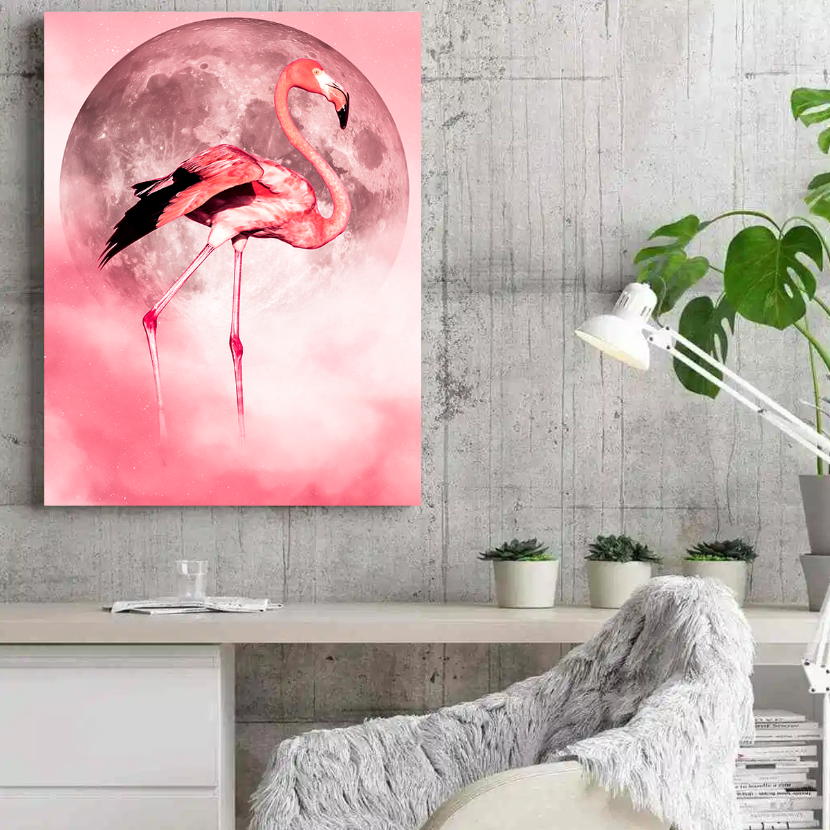 Flamingo Wall Art