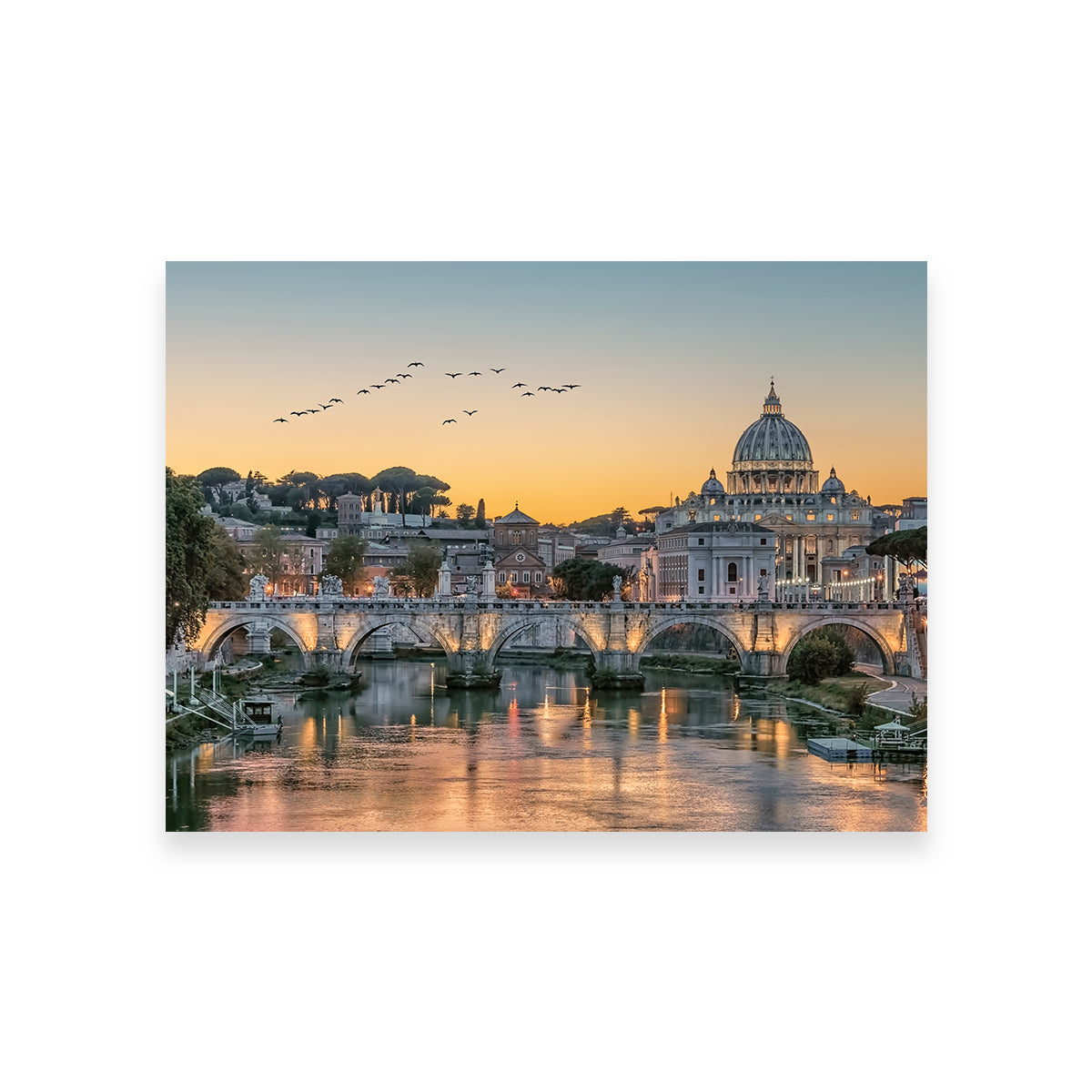 Flock Of Birds Wall Art