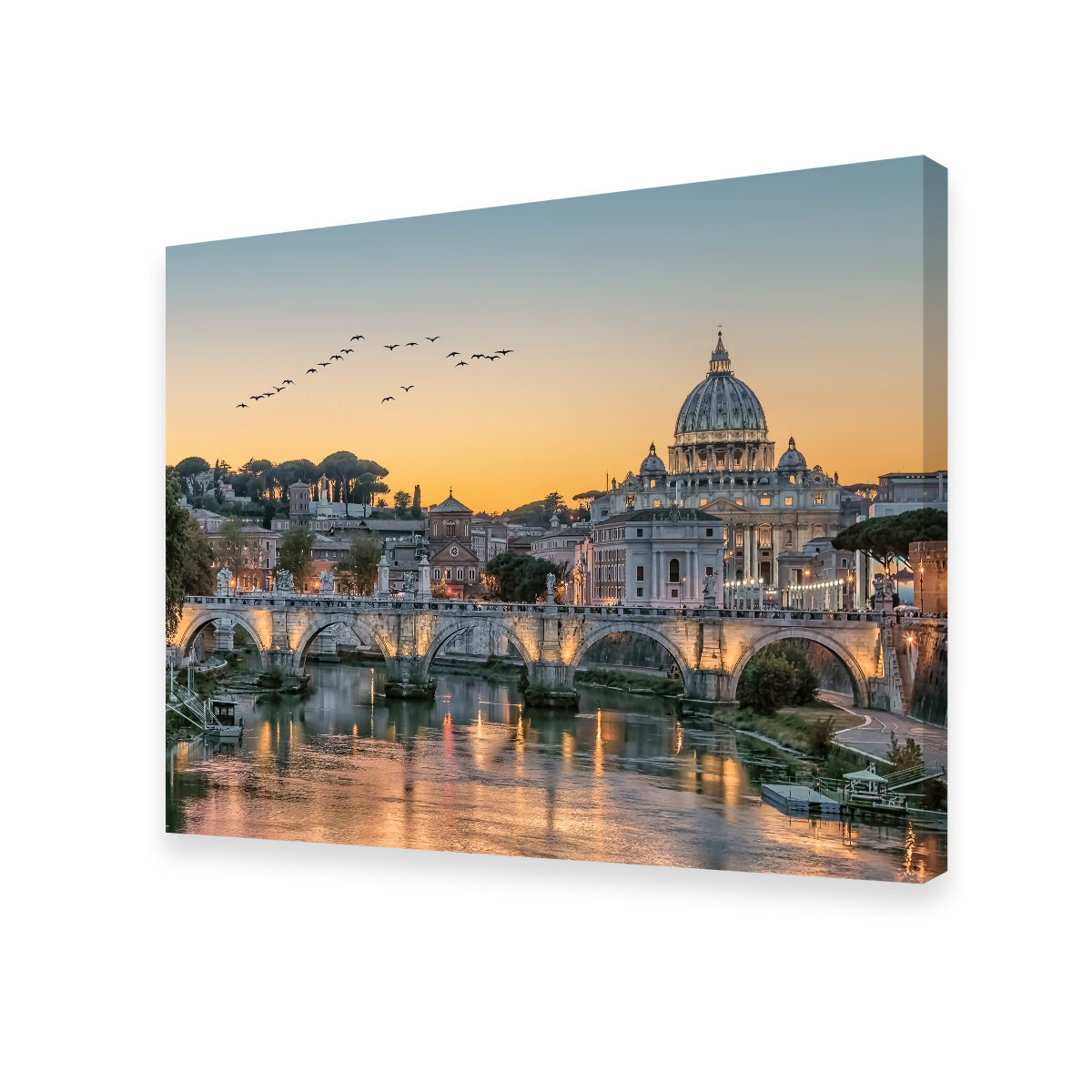 Flock Of Birds Wall Art
