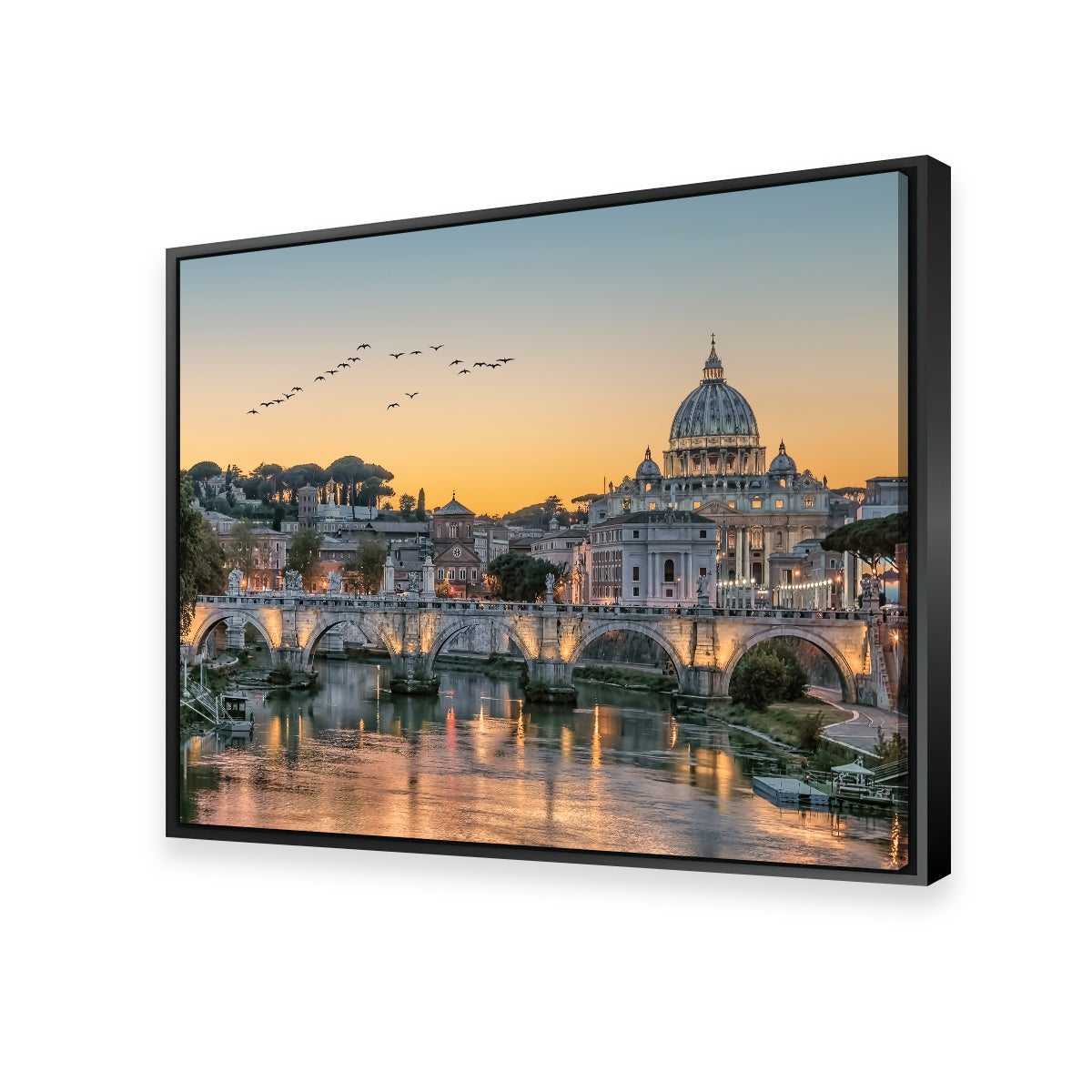 Flock Of Birds Wall Art