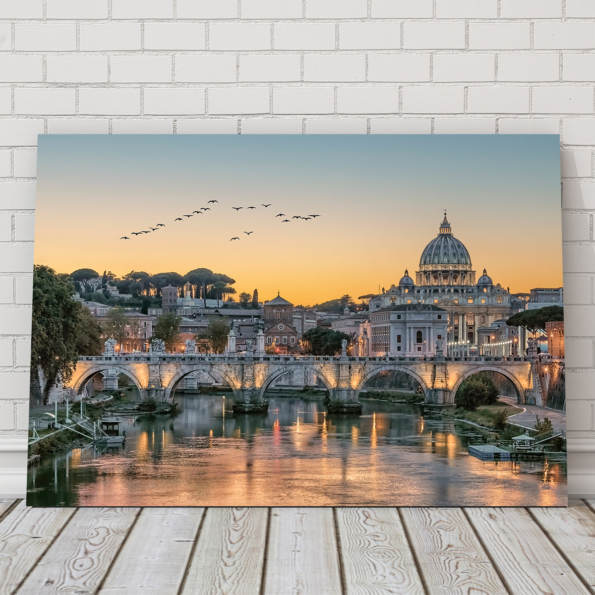 Flock Of Birds Wall Art