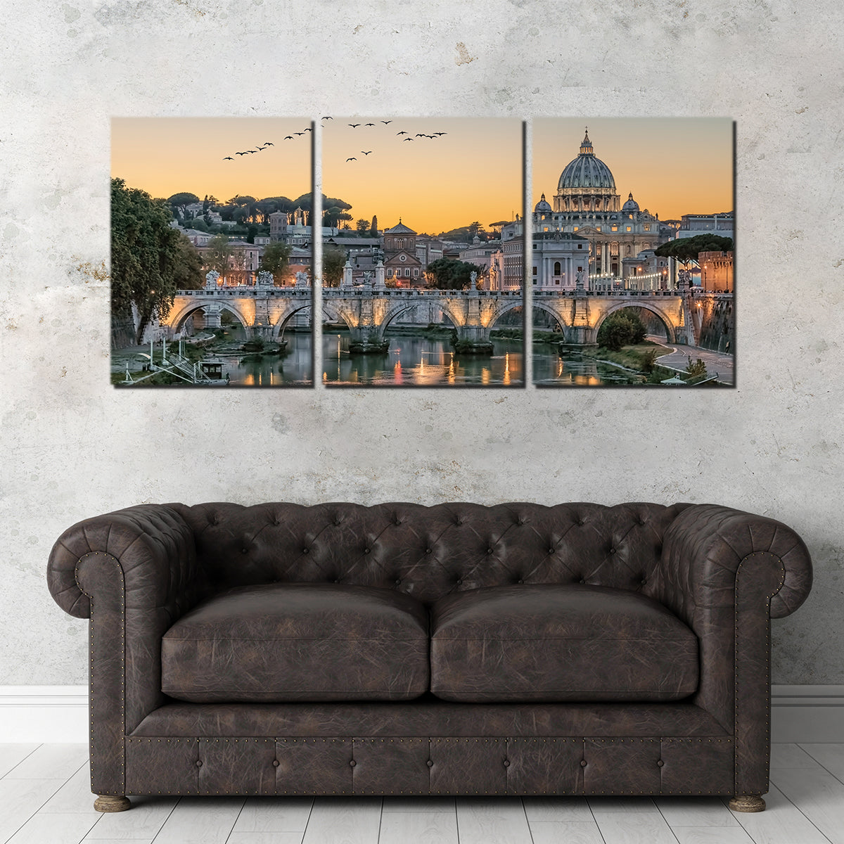 Flock Of Birds Wall Art