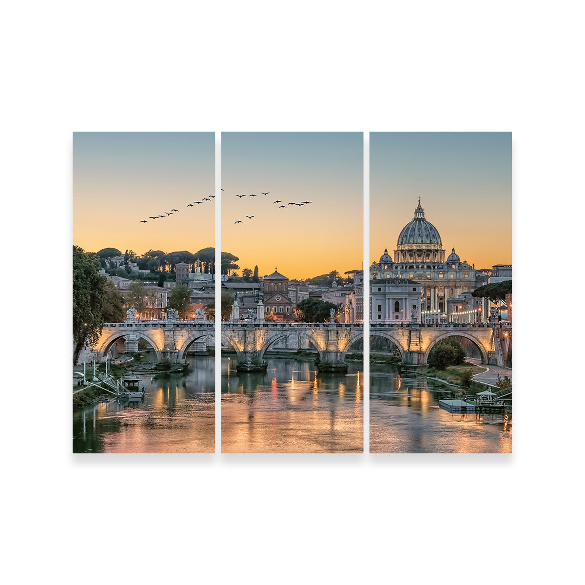 Flock Of Birds Wall Art