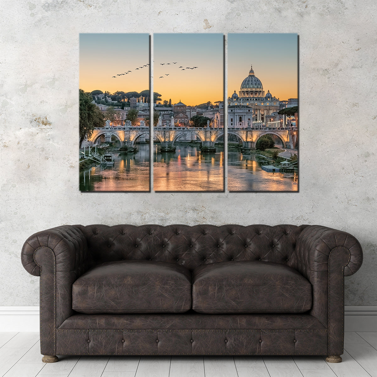 Flock Of Birds Wall Art