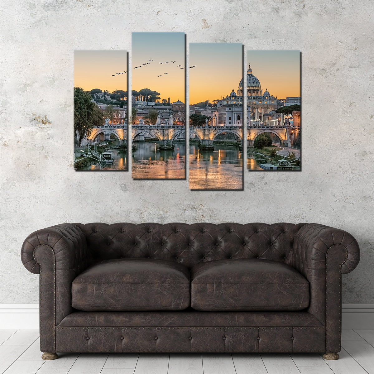 Flock Of Birds Wall Art