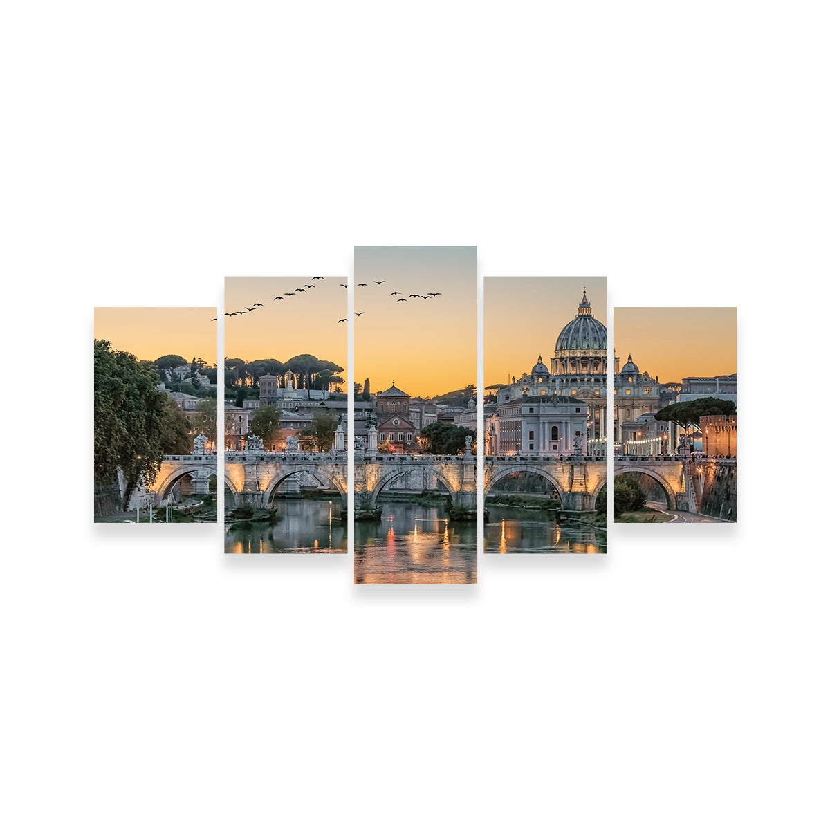 Flock Of Birds Wall Art