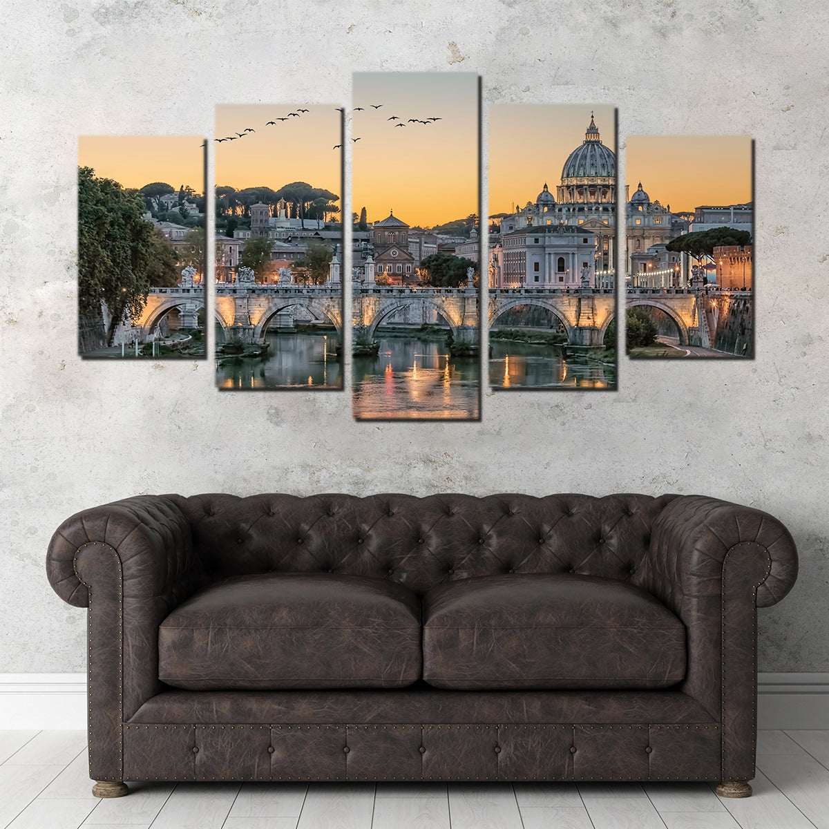 Flock Of Birds Wall Art
