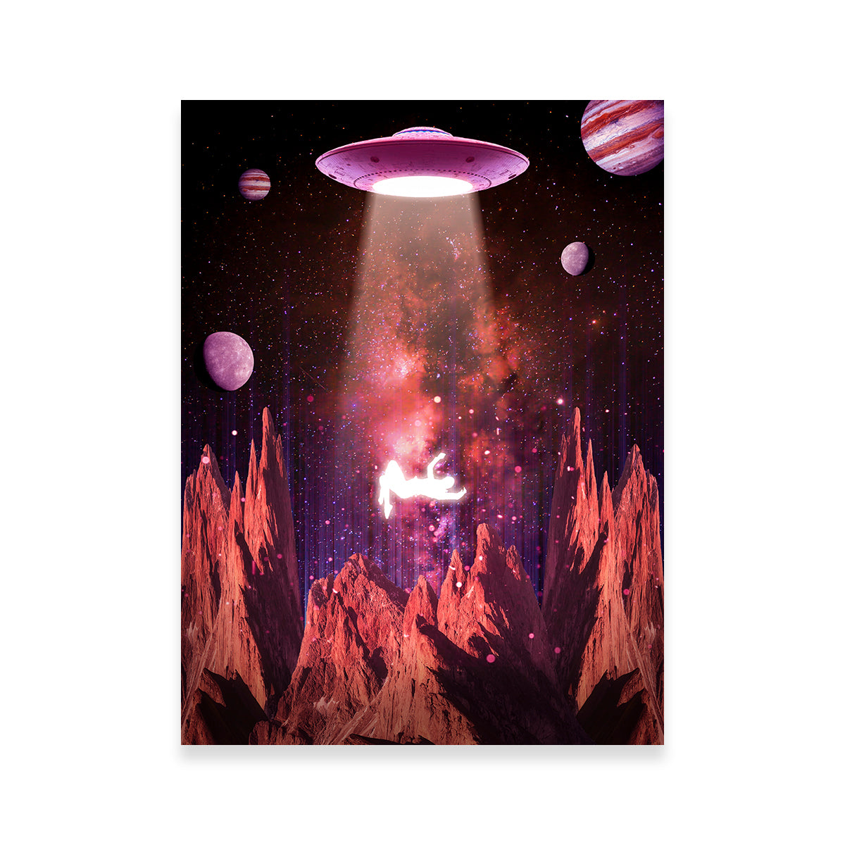 Flying Wall Art
