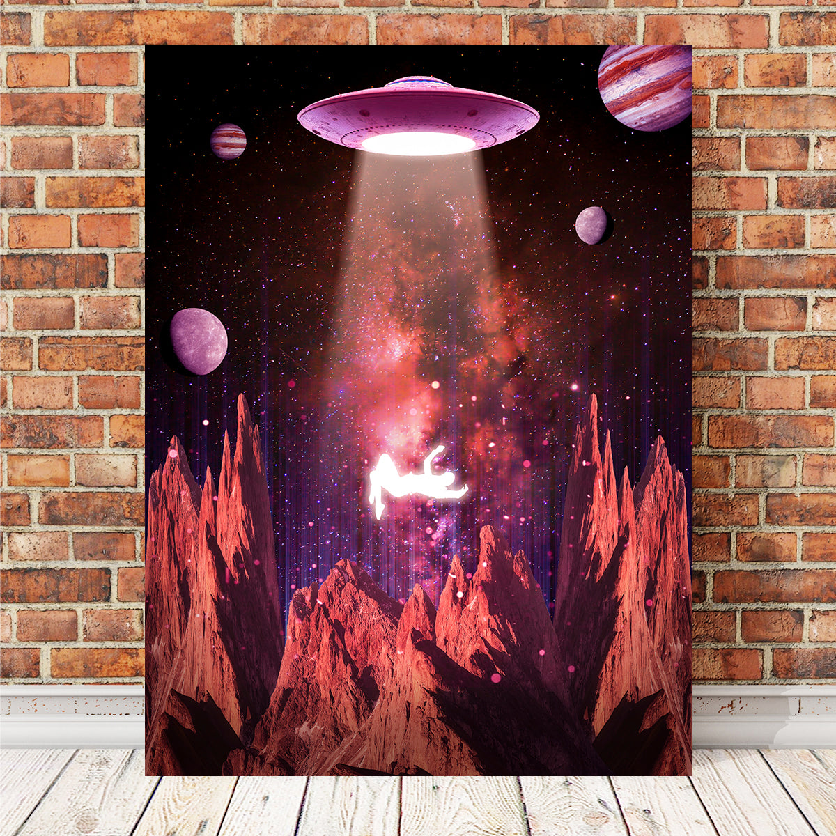 Flying Wall Art