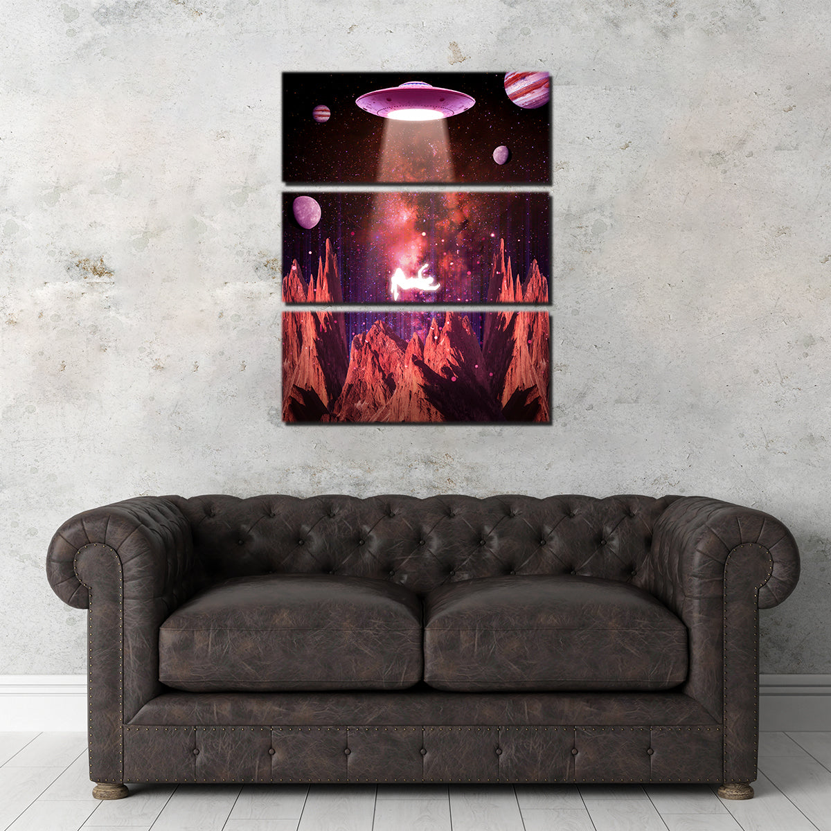 Flying Wall Art