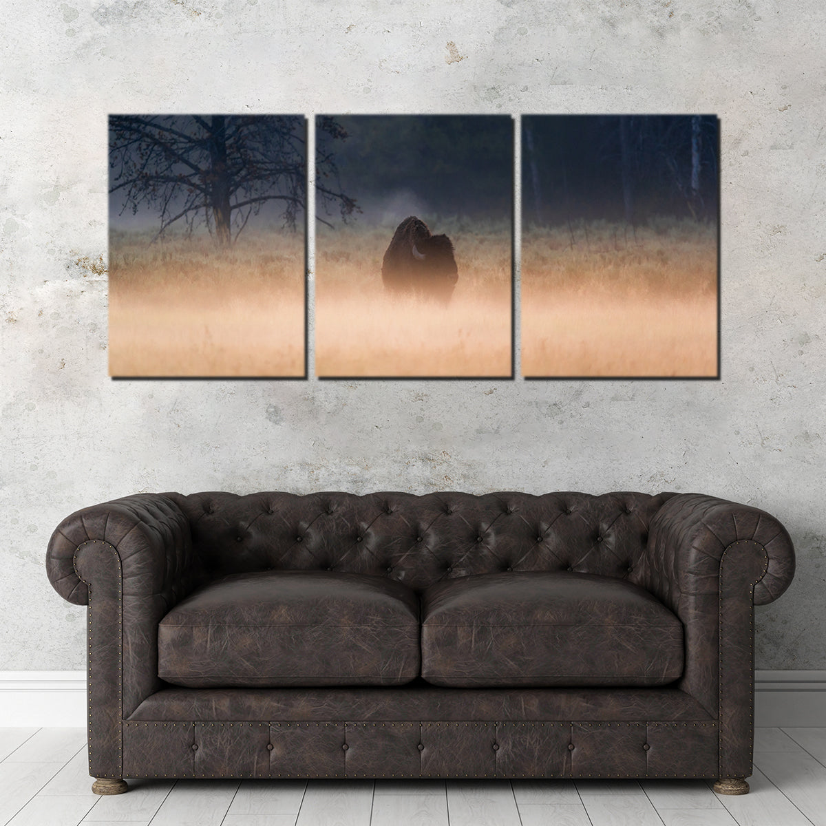 Foggy Morning Wall Art