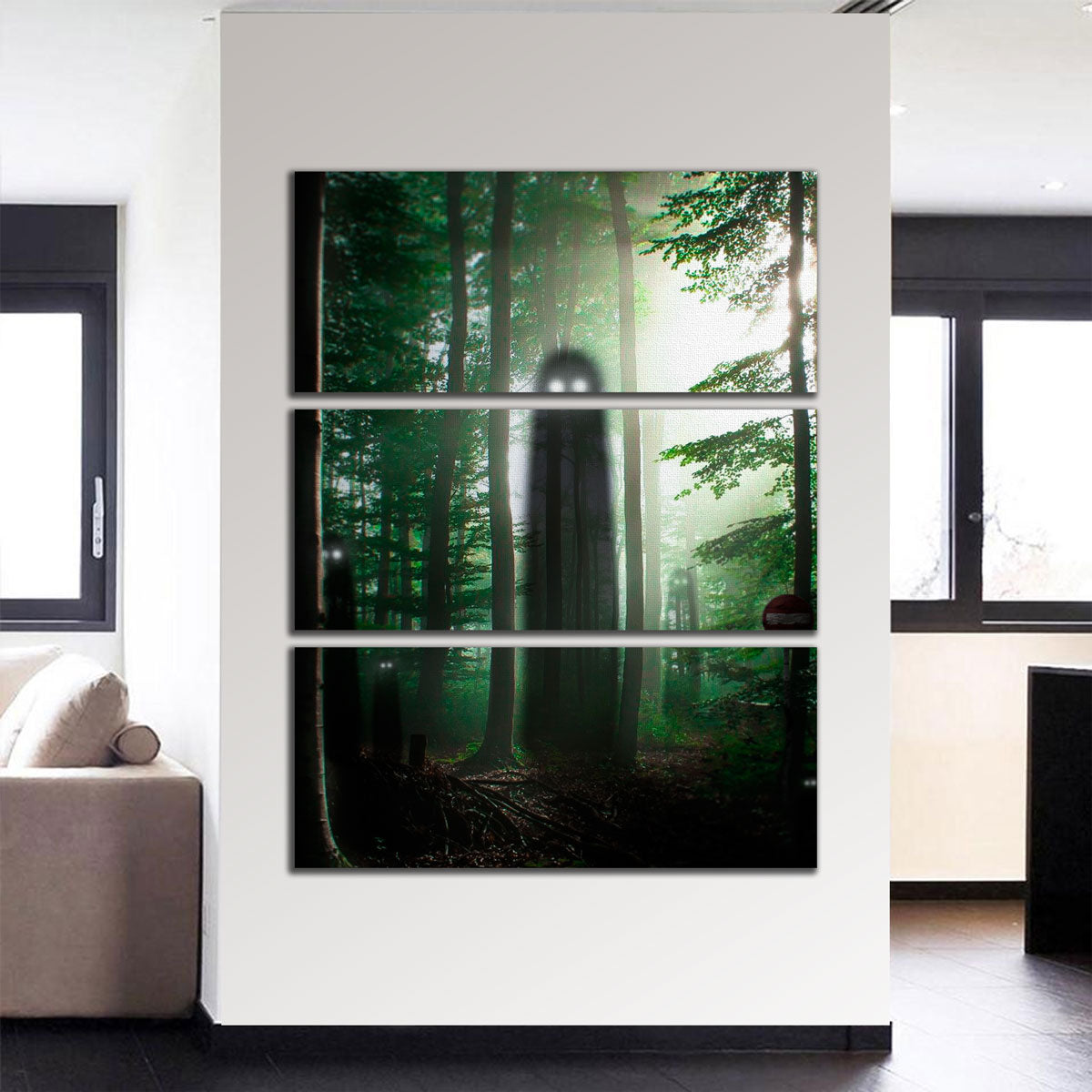 Forbidden Forest Wall Art