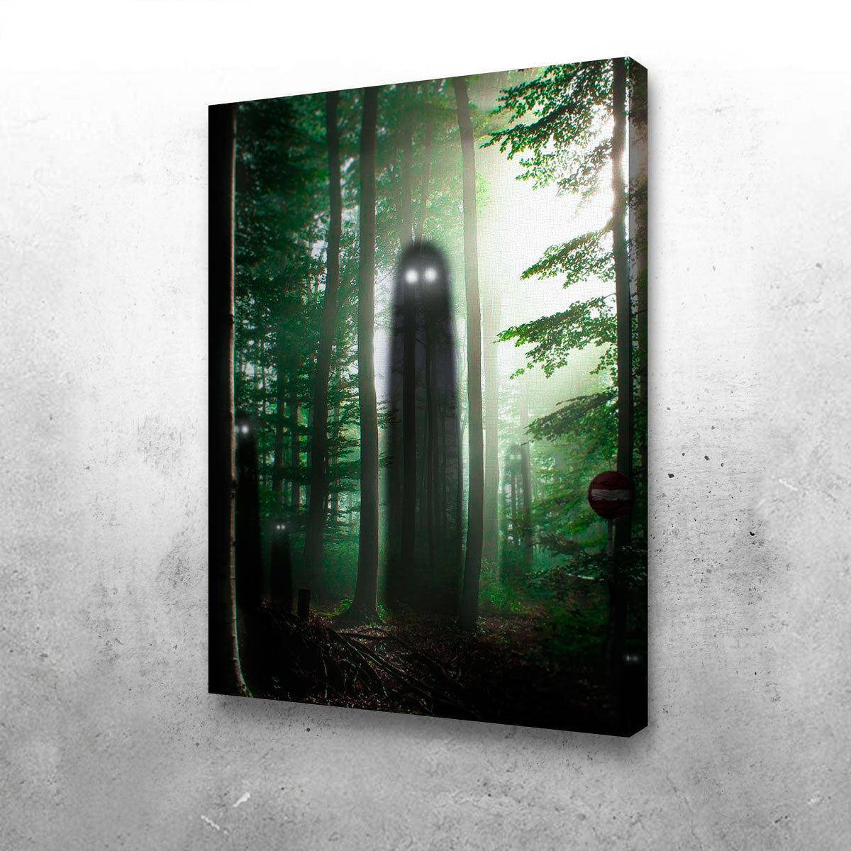 Forbidden Forest Wall Art