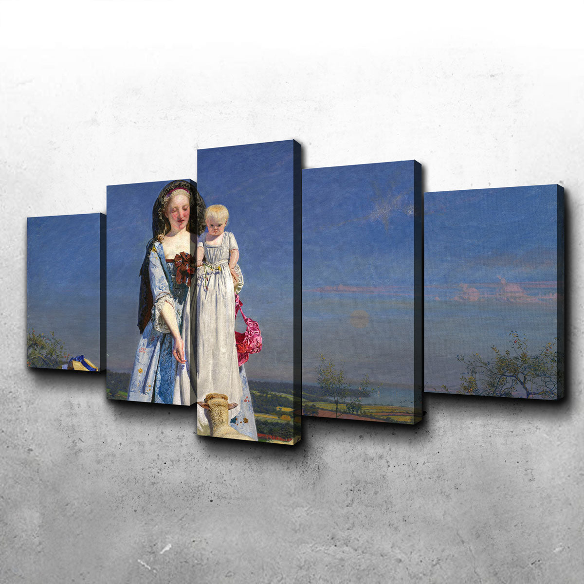 Pretty Baa-Lambs Wall Art