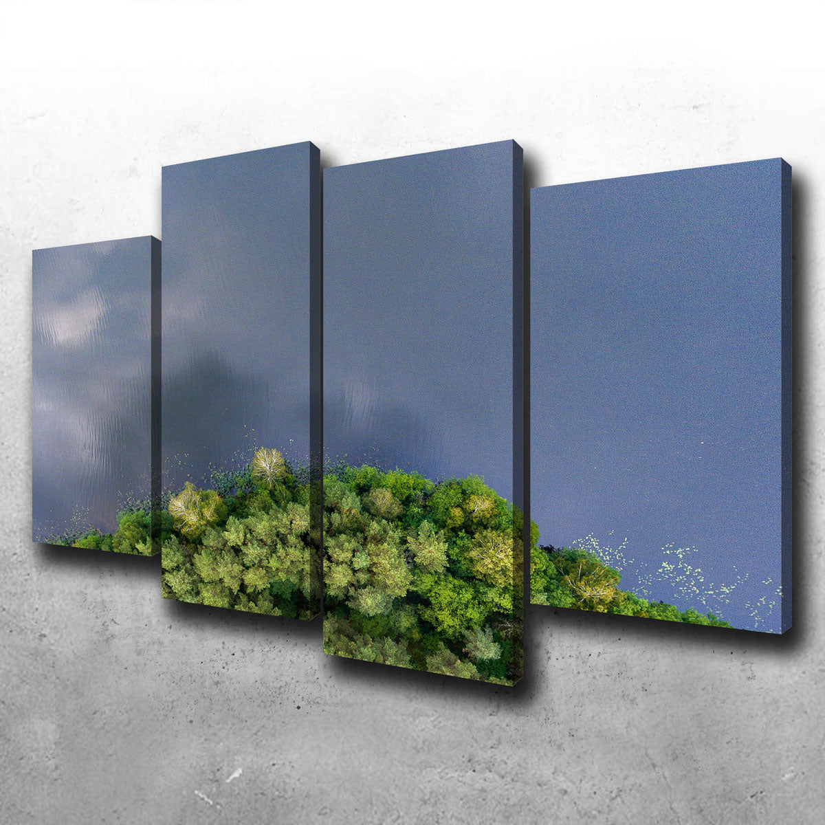 Forest Meets Water Wall Art