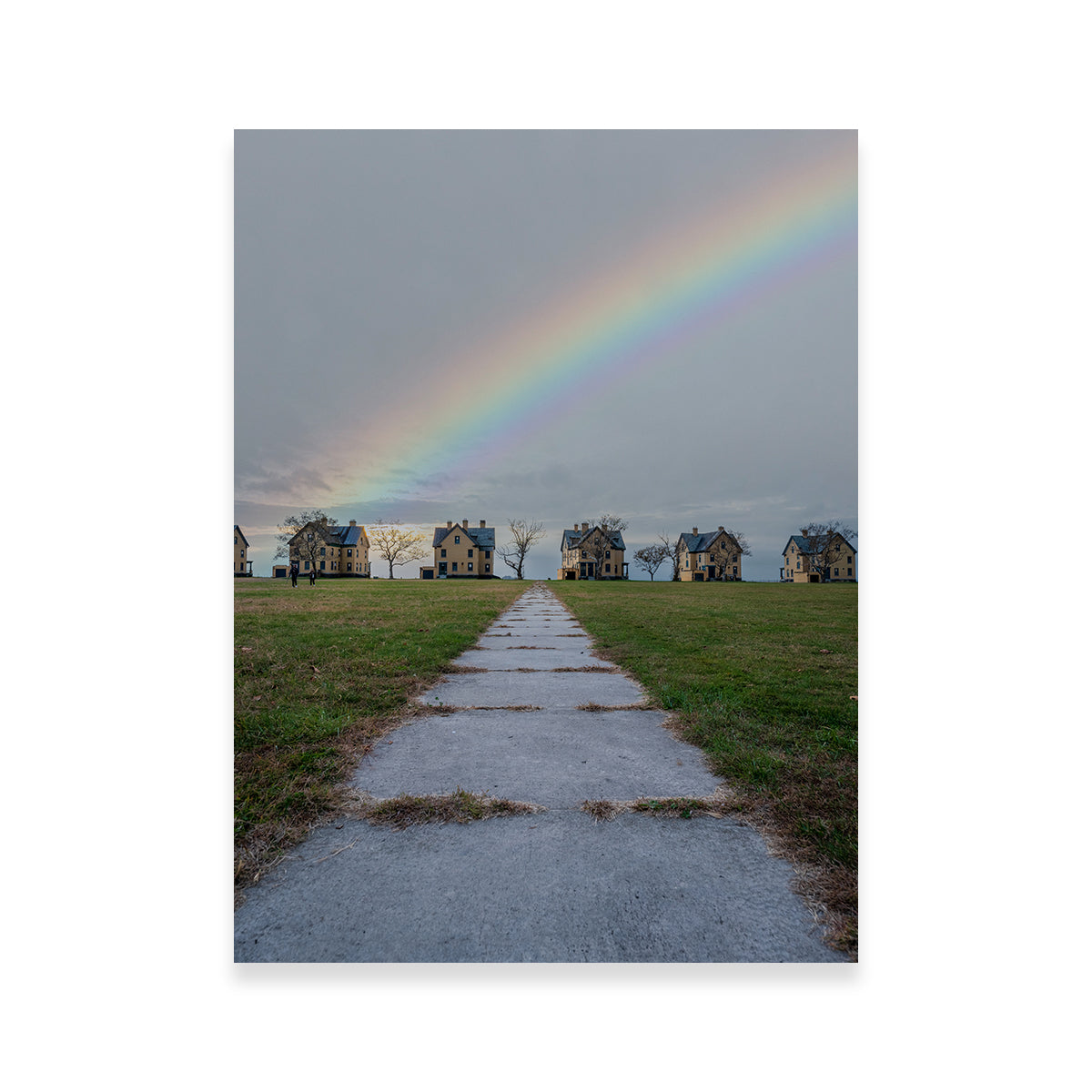 Fort Hancock Rainbow Comp Wall Art