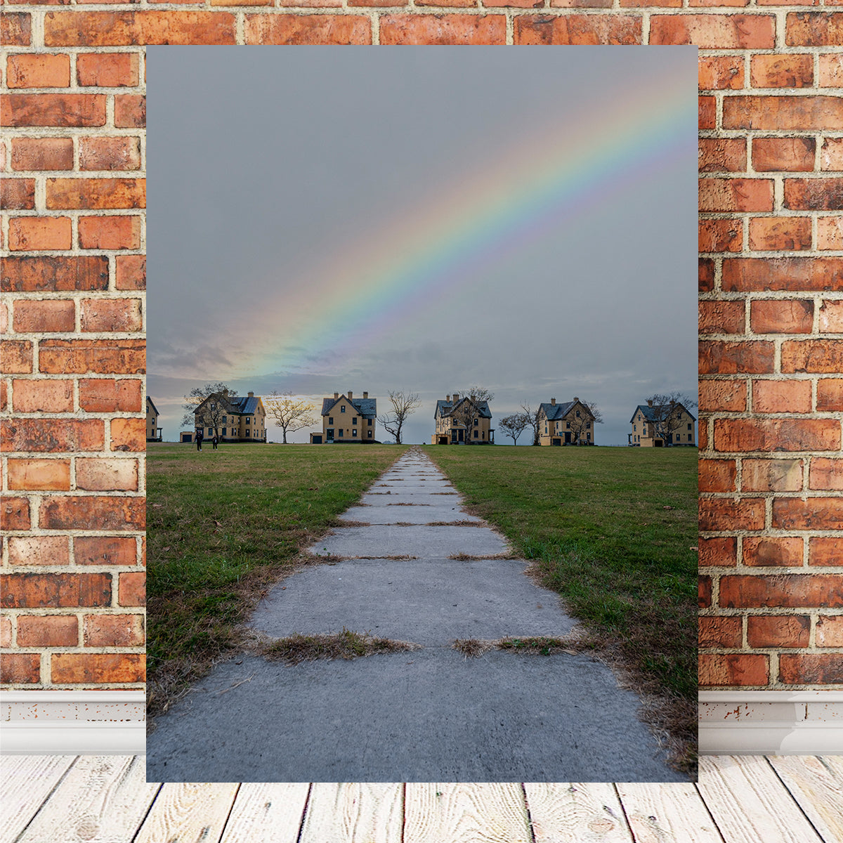 Fort Hancock Rainbow Comp Wall Art
