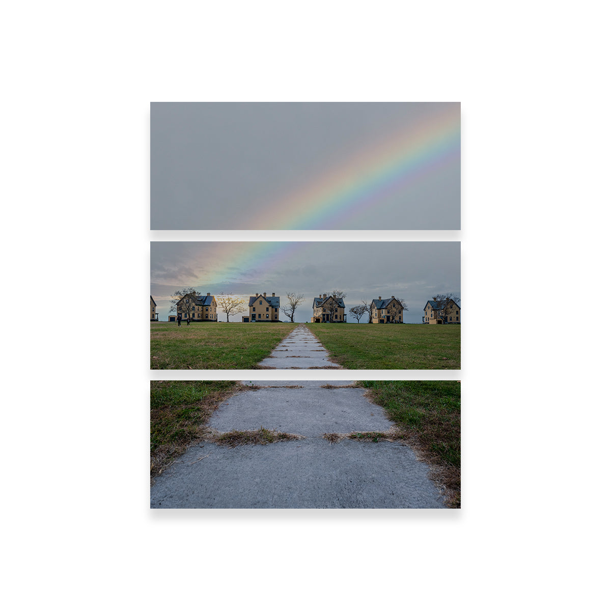 Fort Hancock Rainbow Comp Wall Art