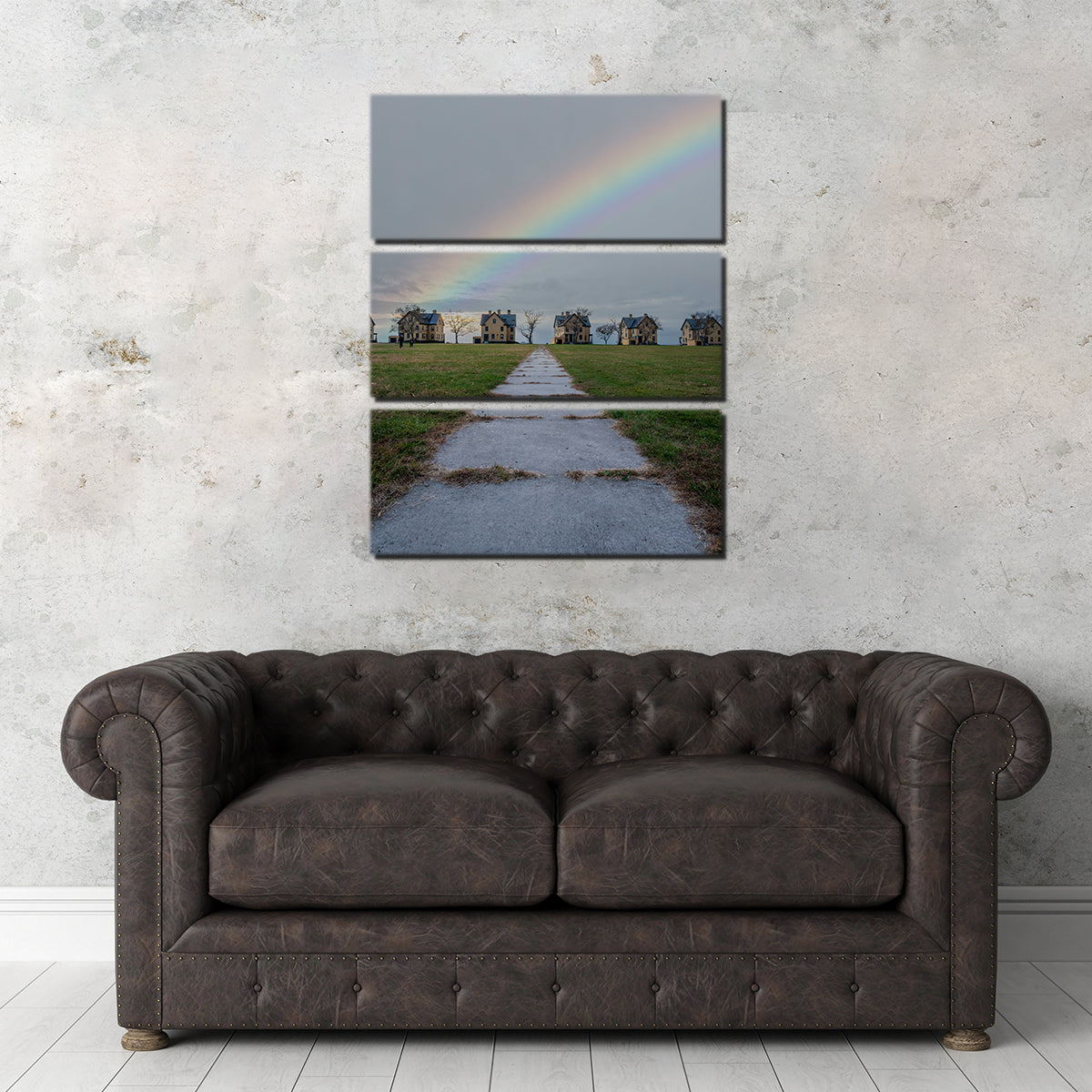 Fort Hancock Rainbow Comp Wall Art