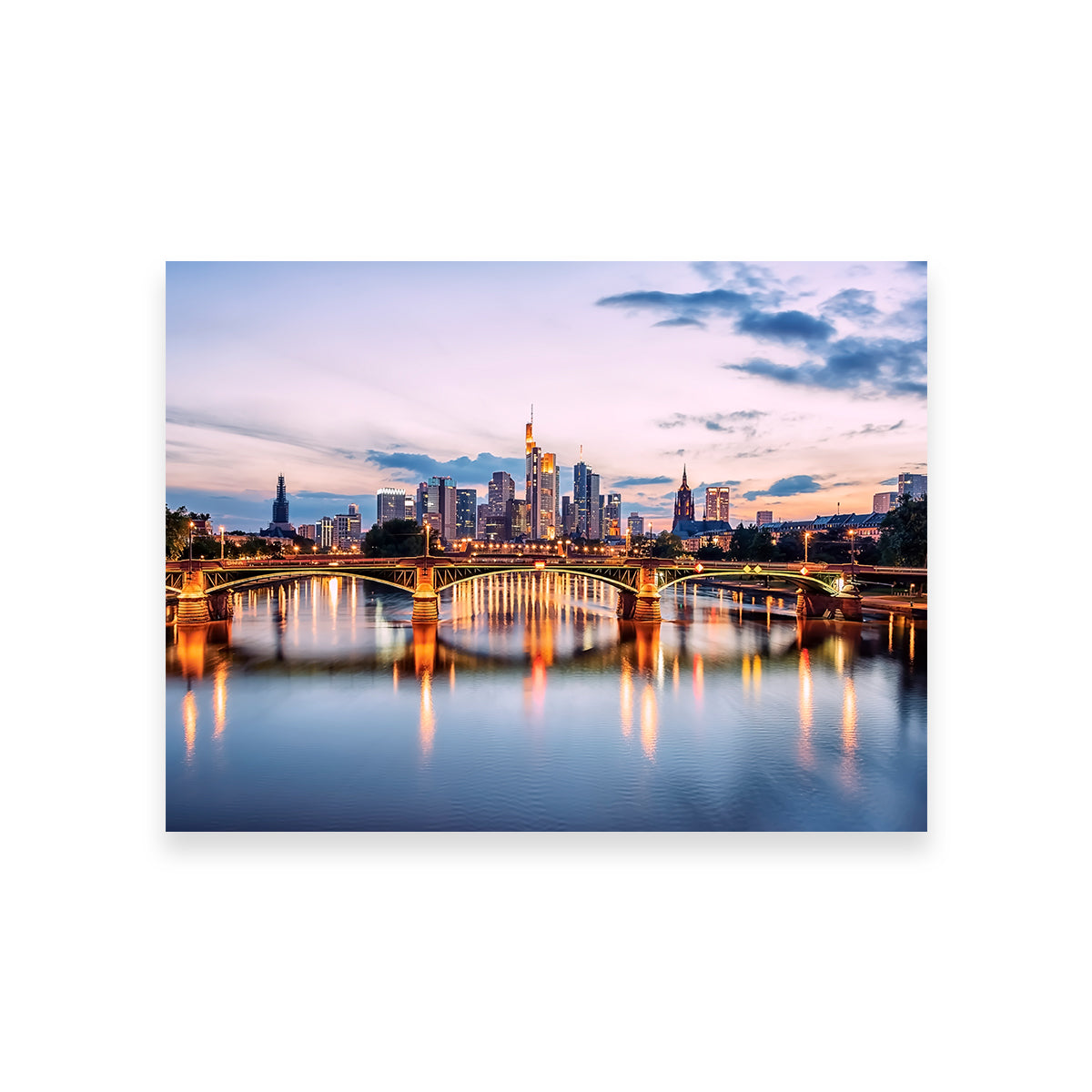 Frankfurt Wall Art