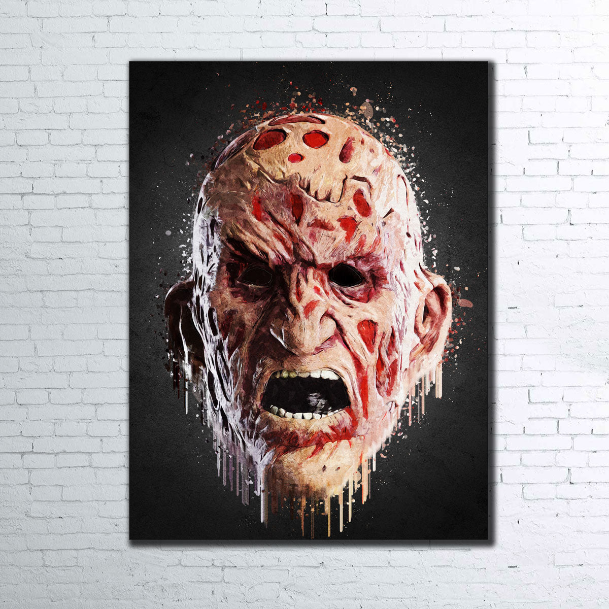 Freddy Portrait Wall Art