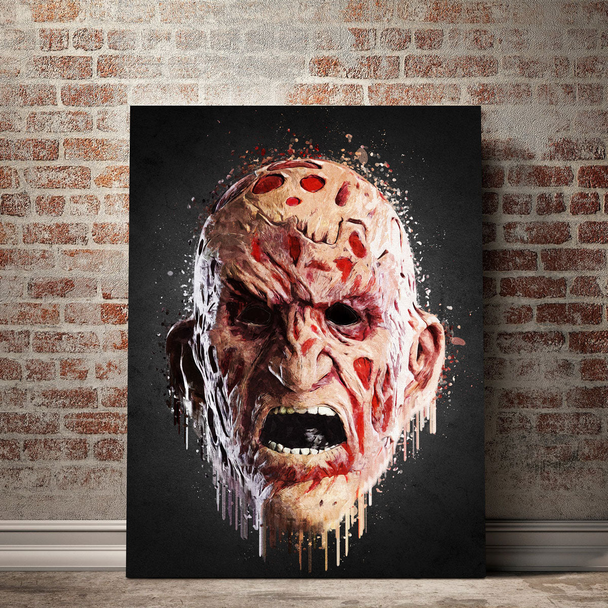 Freddy Portrait Wall Art