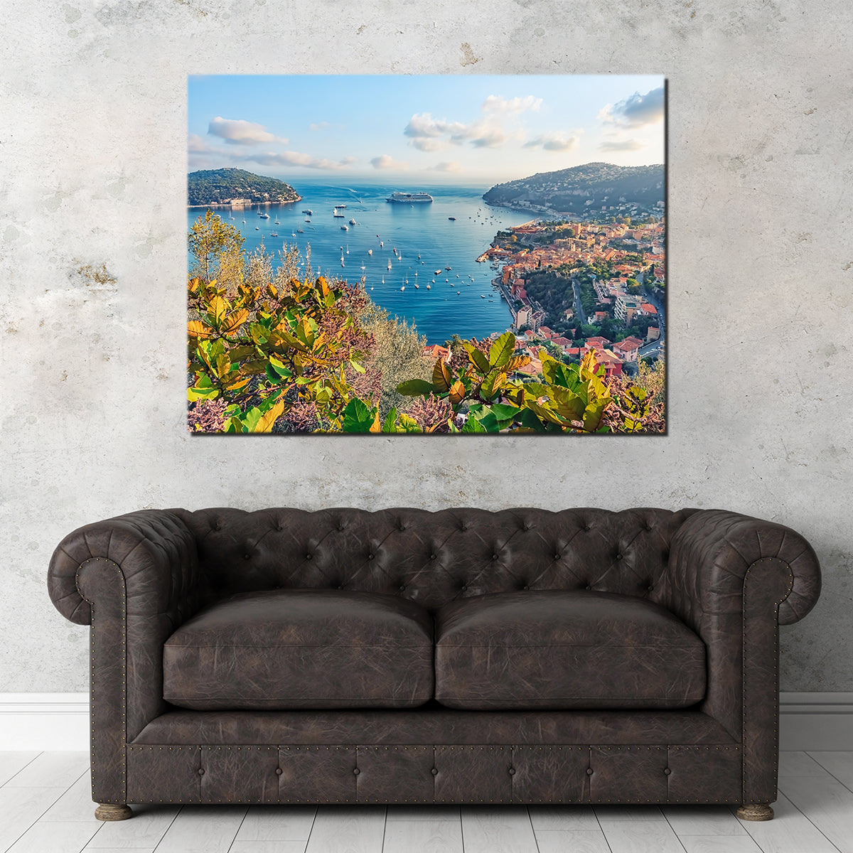 French Riviera Wall Art