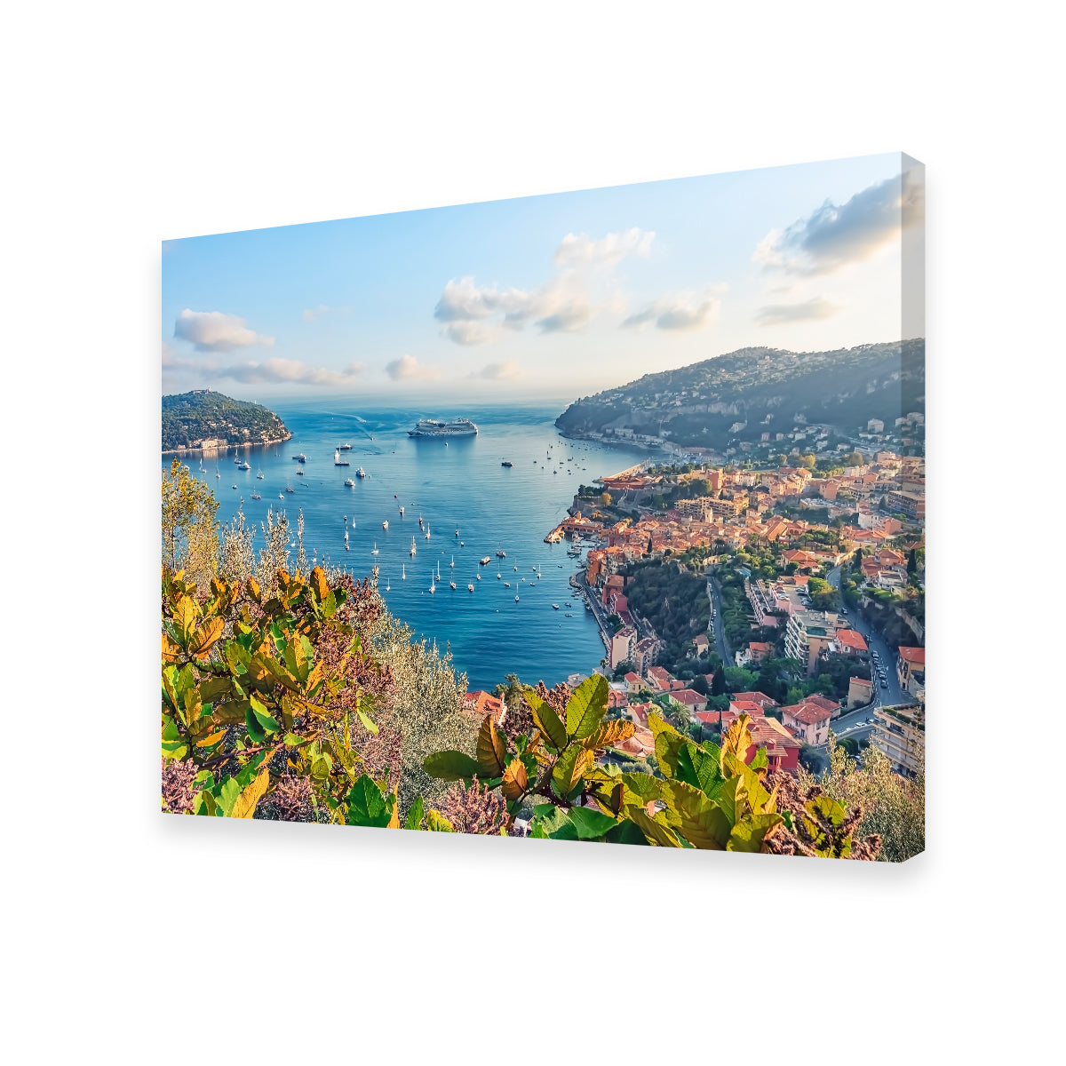 French Riviera Wall Art