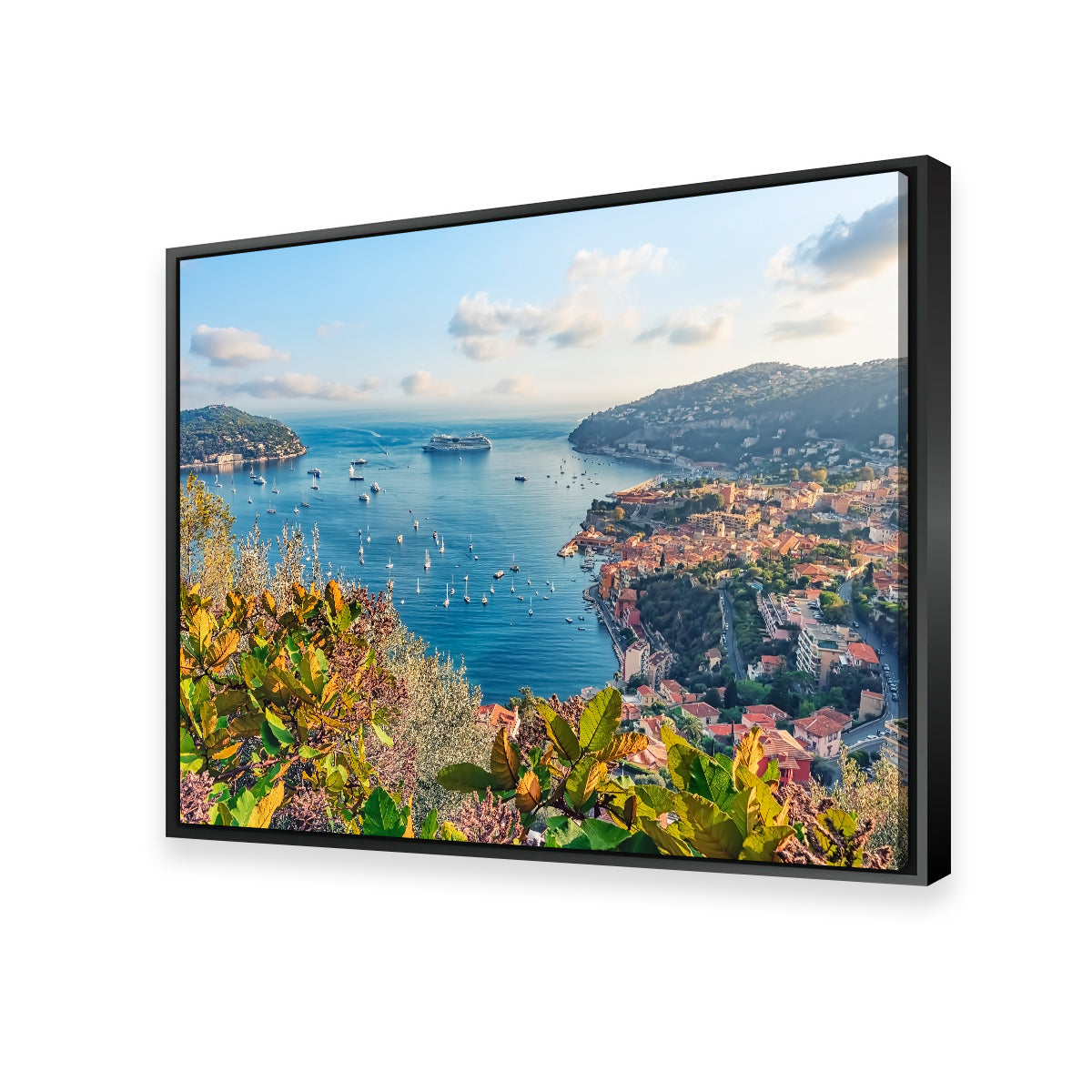 French Riviera Wall Art