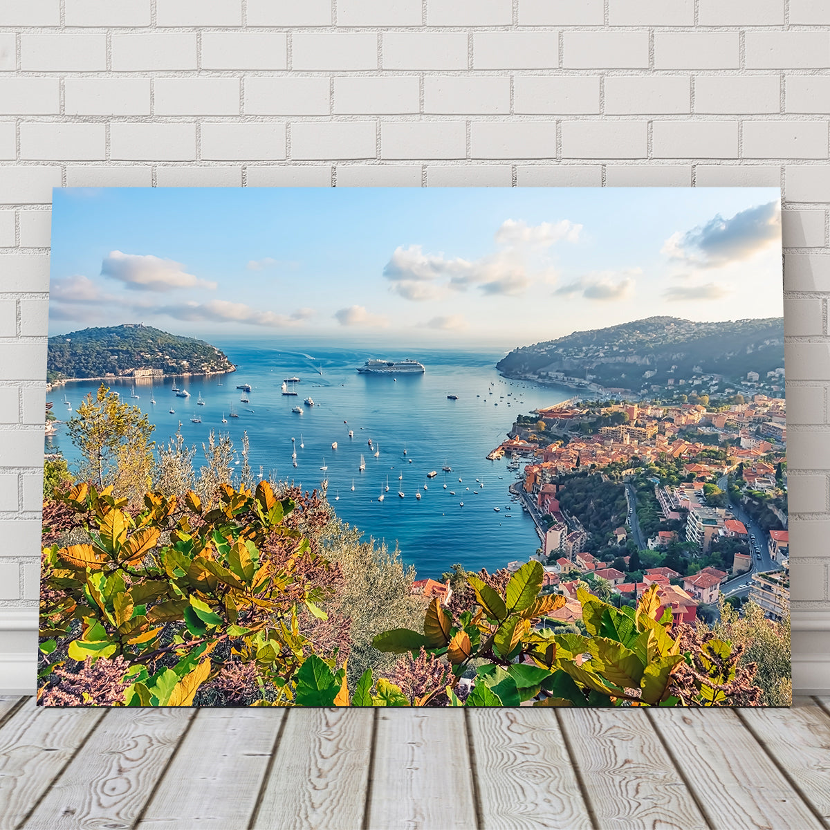 French Riviera Wall Art