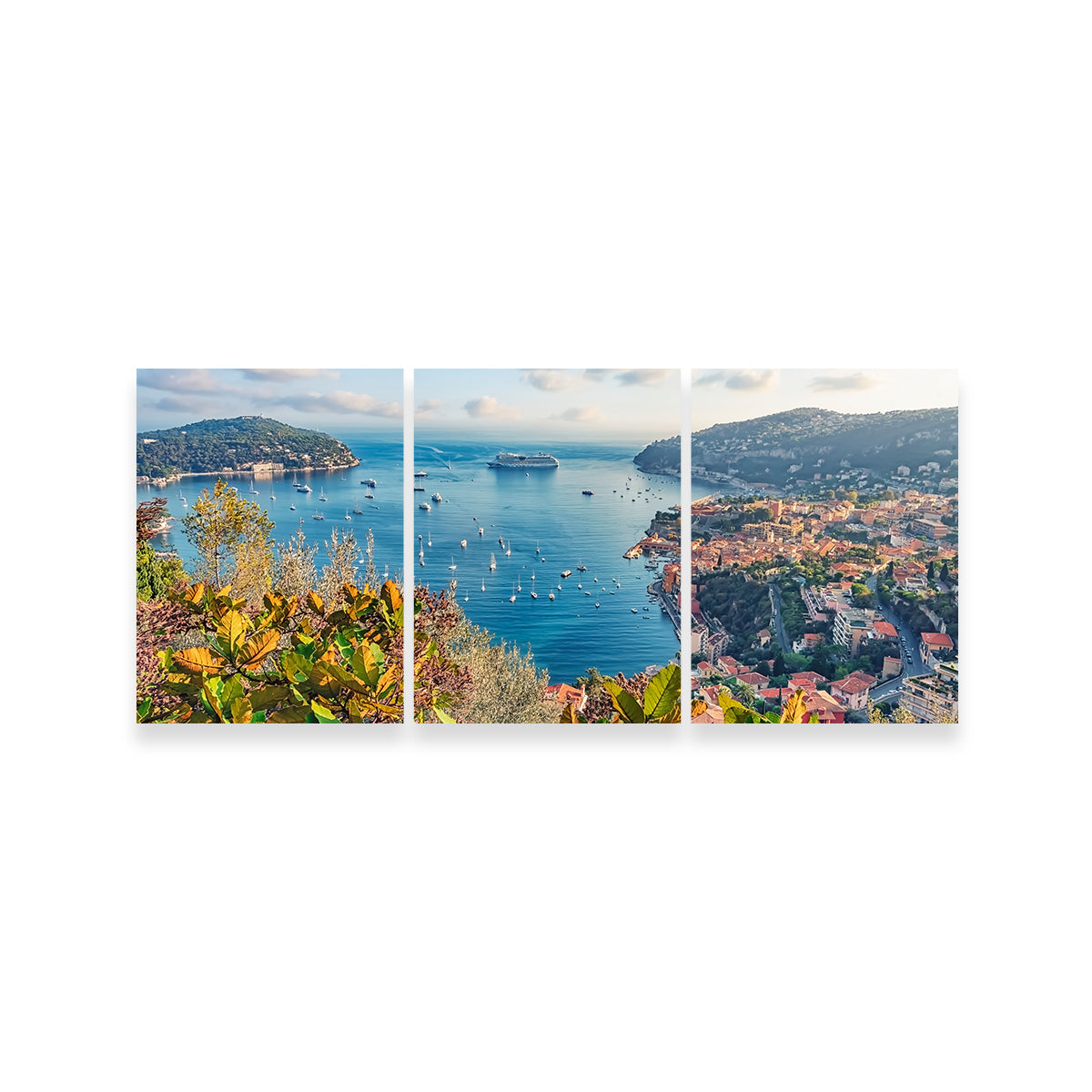 French Riviera Wall Art