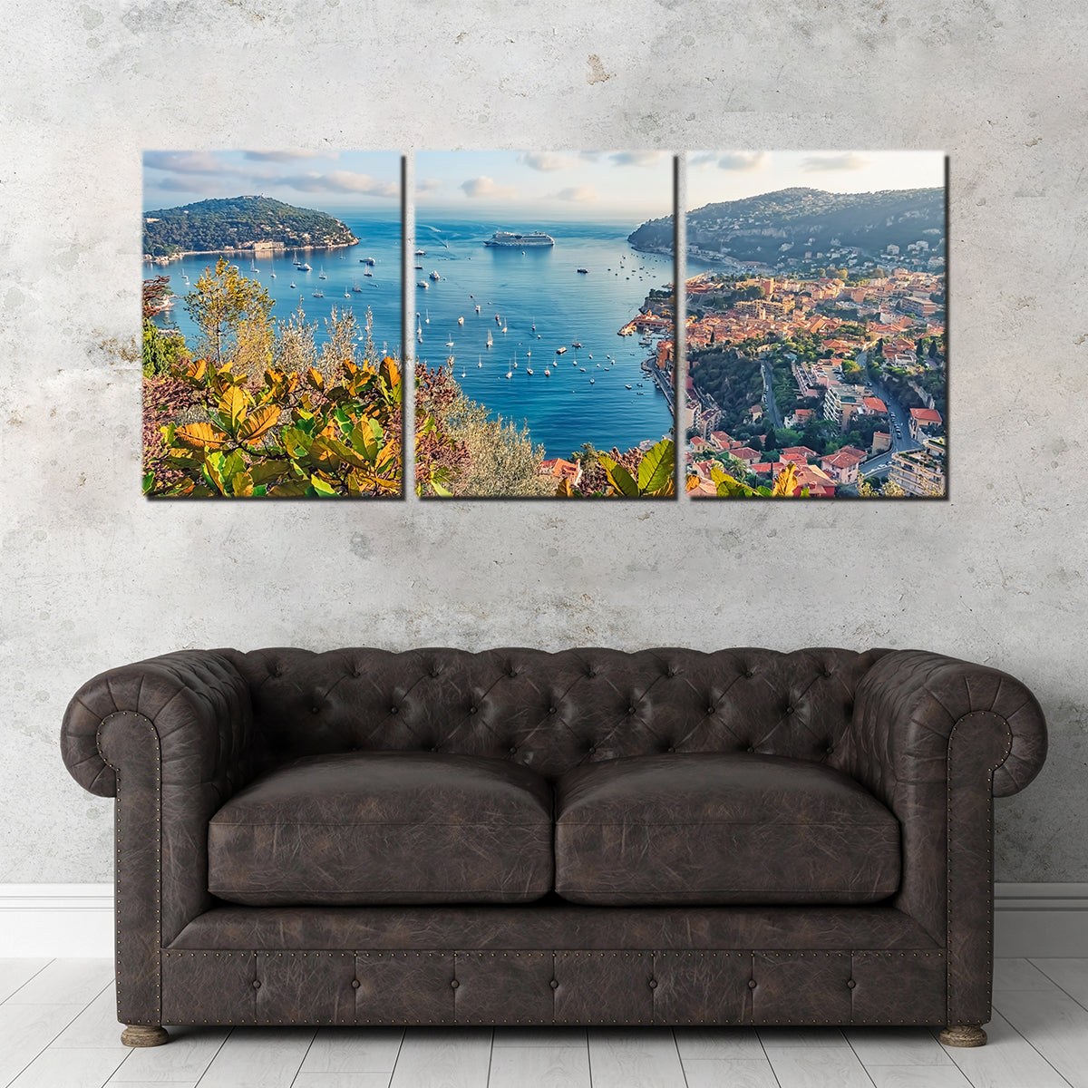 French Riviera Wall Art