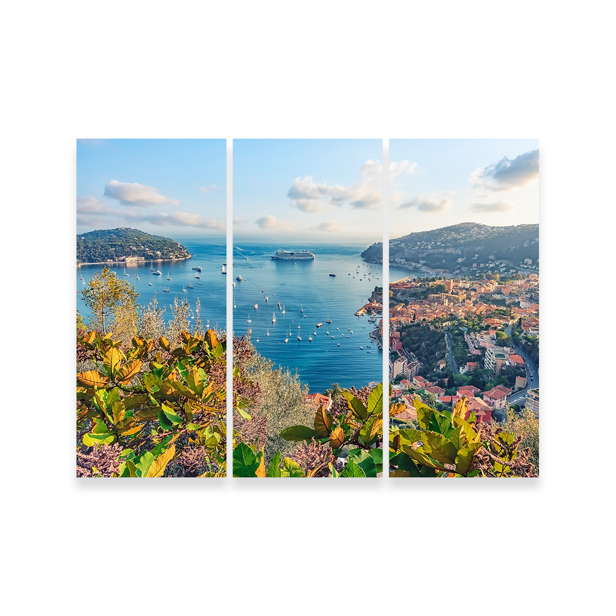 French Riviera Wall Art