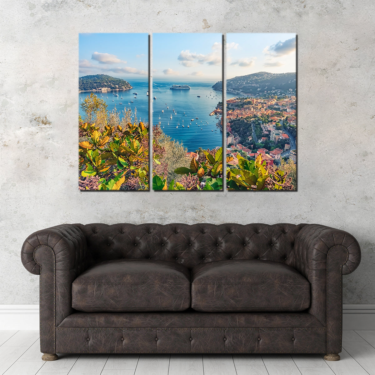 French Riviera Wall Art