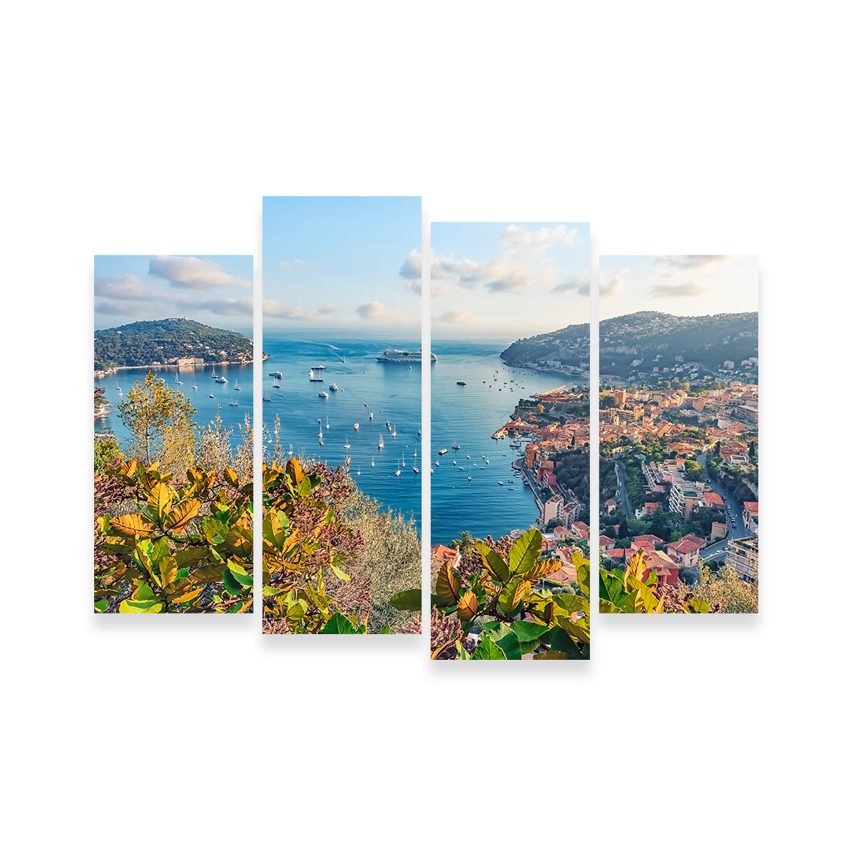 French Riviera Wall Art