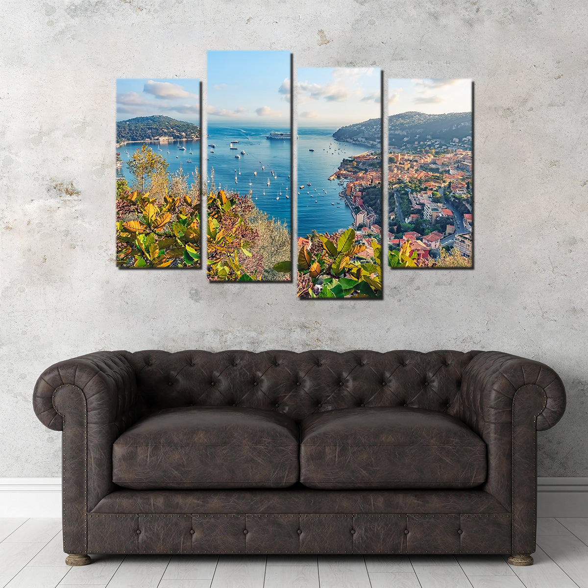 French Riviera Wall Art