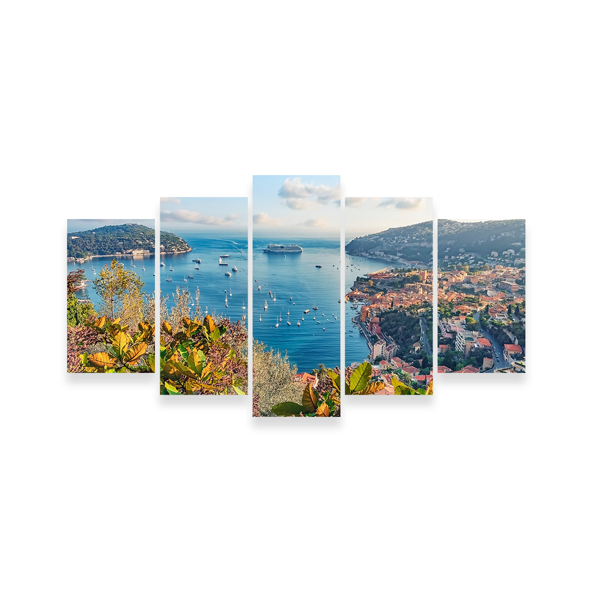 French Riviera Wall Art